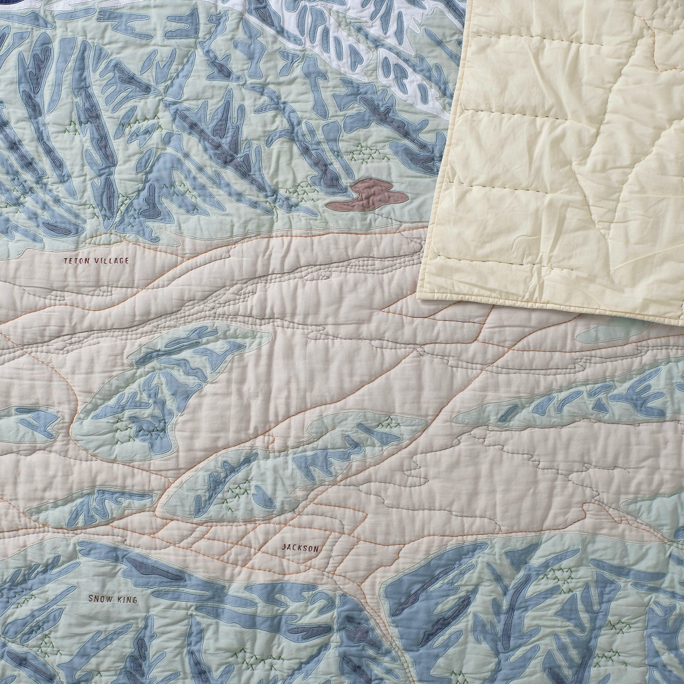 Jackson Hole, WY - Mountain Quilt