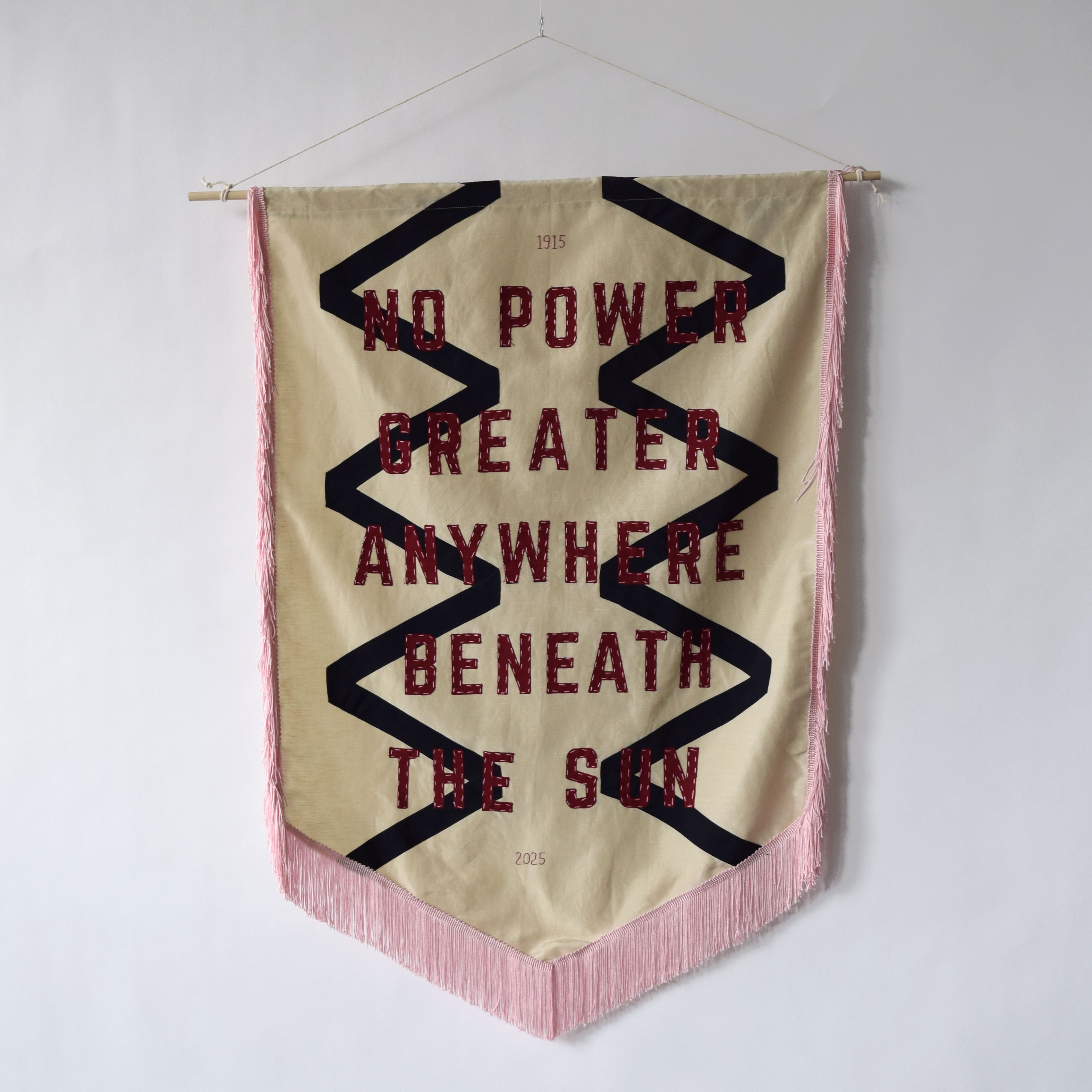 No Power Greater Anywhere Beneath the Sun