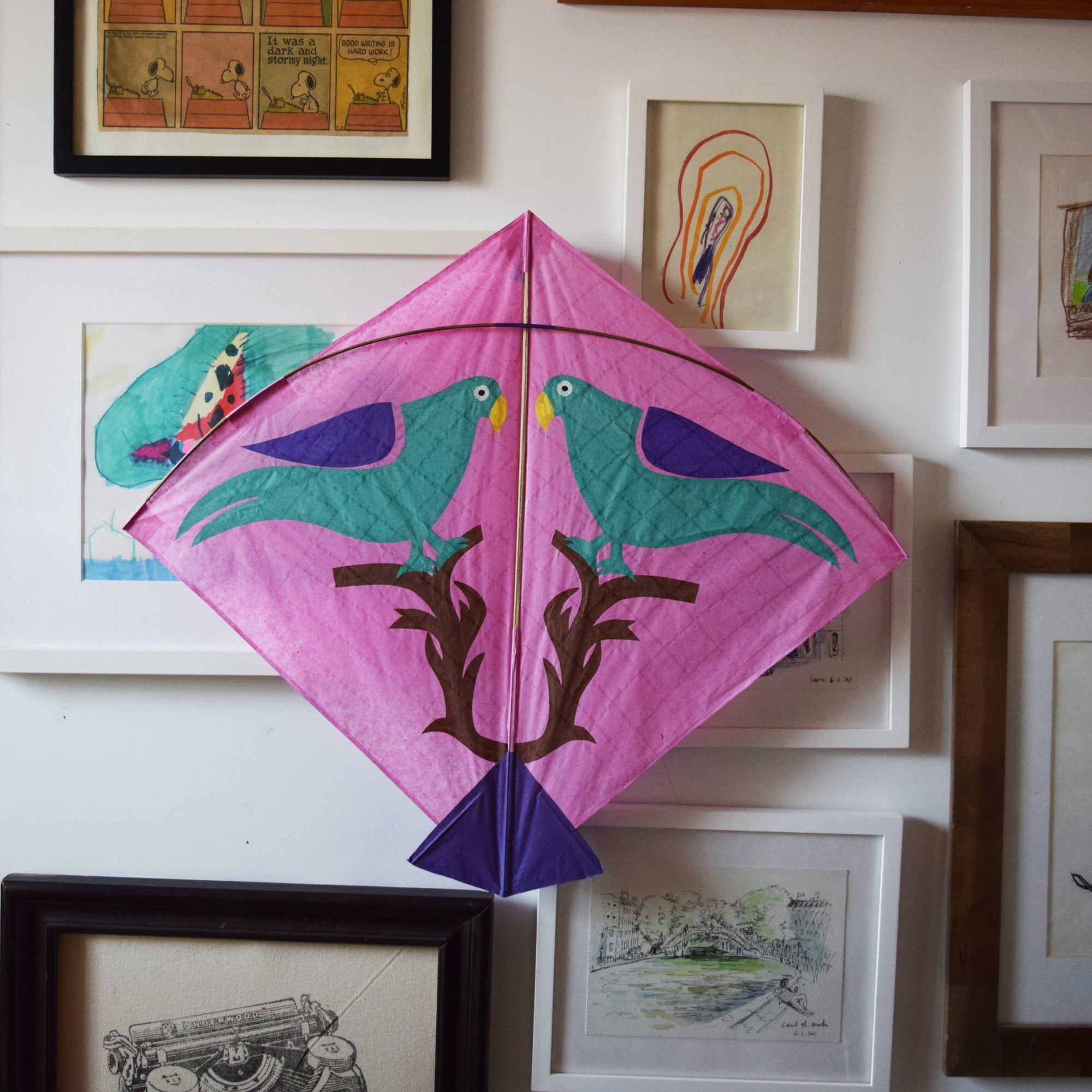 Parrot Paper Kite