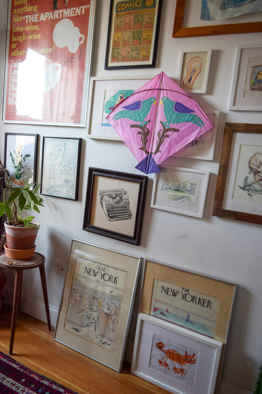 Parrot Paper Kite