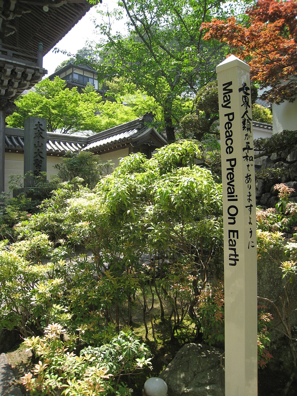 May Peace Prevail on Earth (velvet)