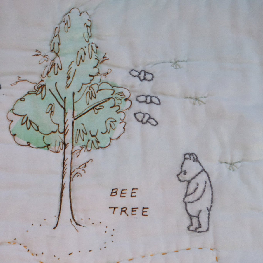 Bee tree on the Hundred Acre Wood map by Haptic Lab