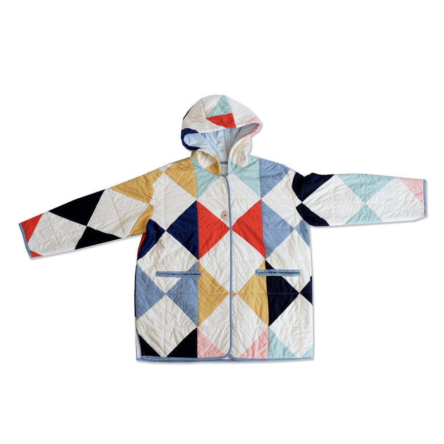 Harlequin Quilt Coat