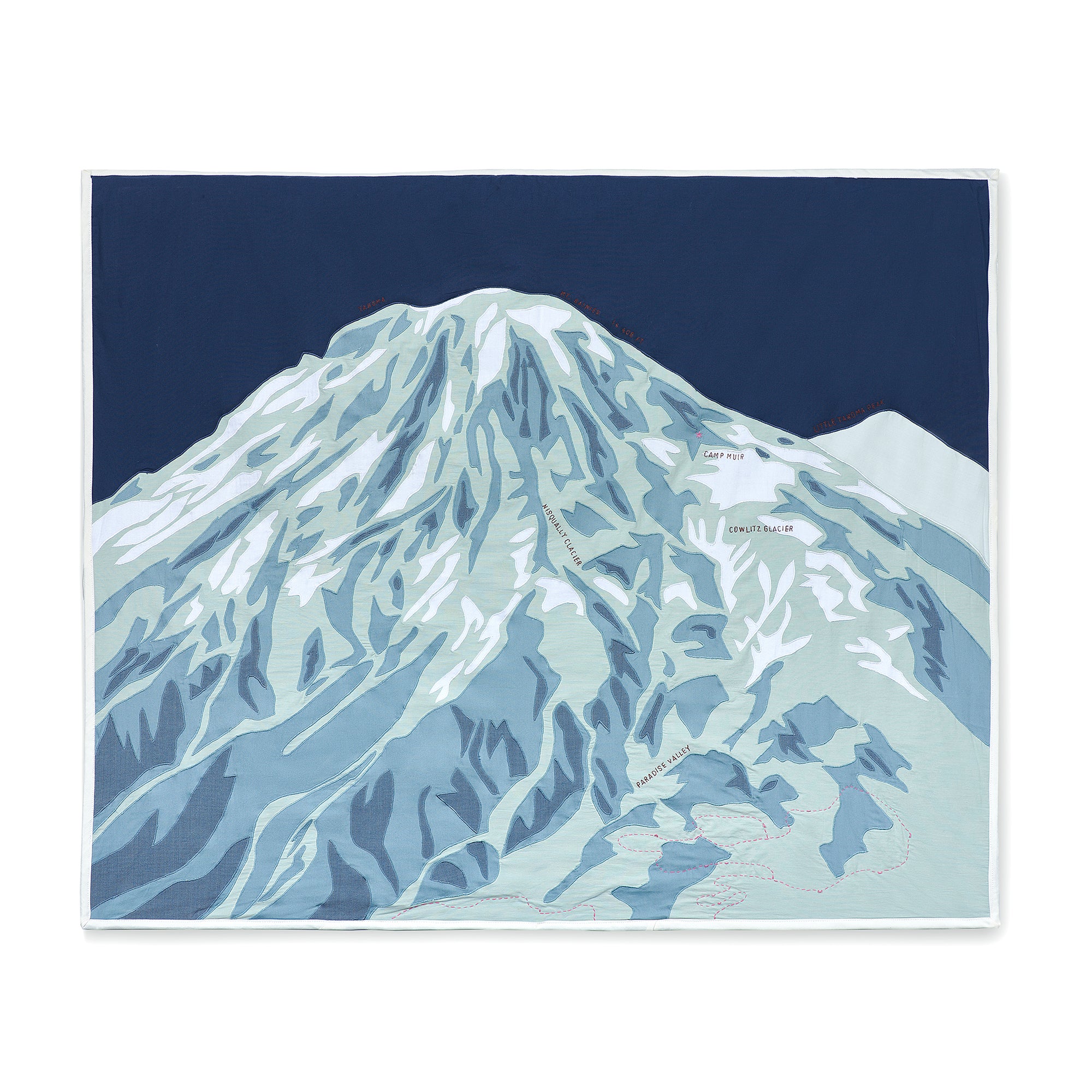 Mount Rainier Mountain Portrait - Haptic Lab