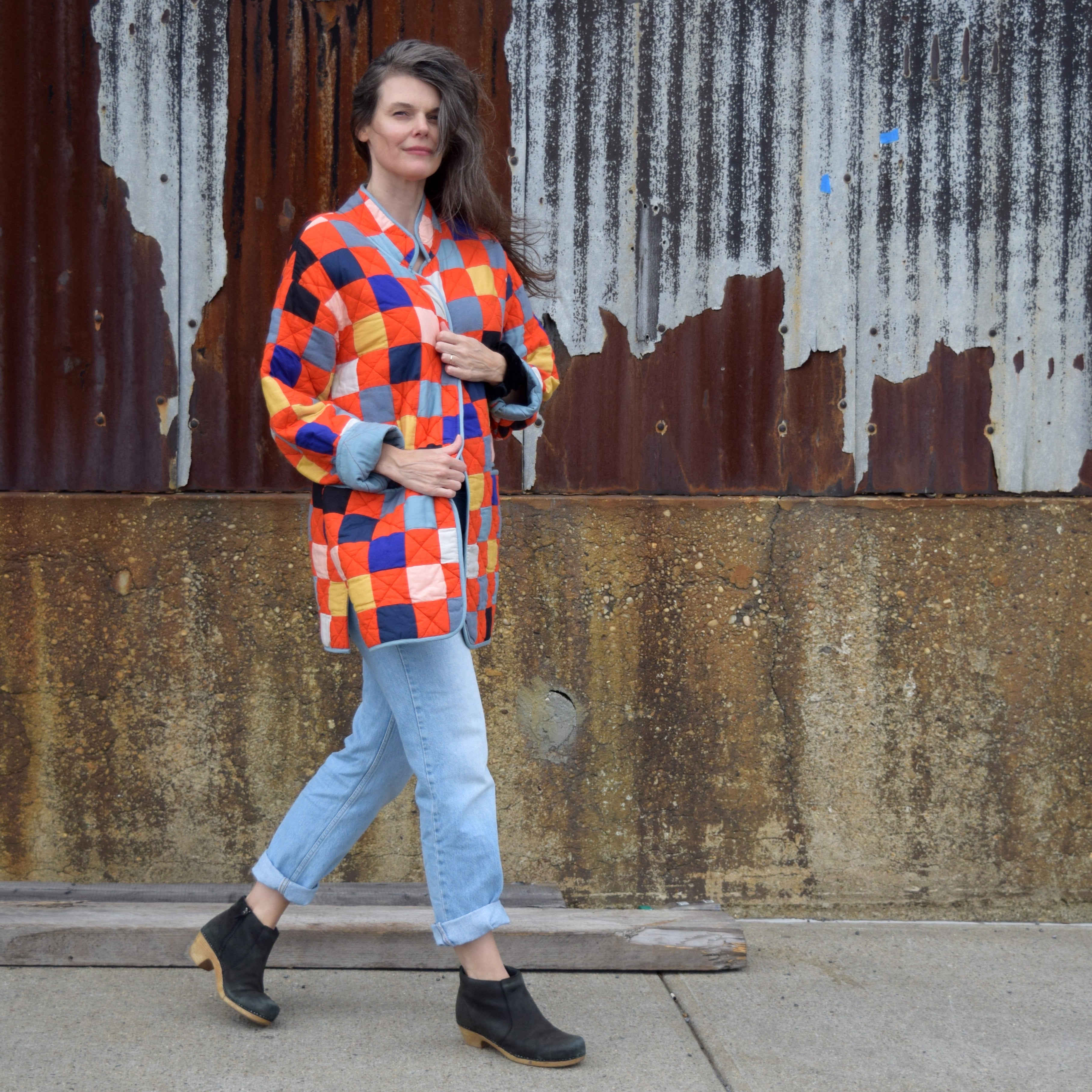 ジャケット・アウター ARTS&SCIENCE Quilt combi light coat 1 ARTS & SCIENCE／Quilt combi light coat – LABORATORIO