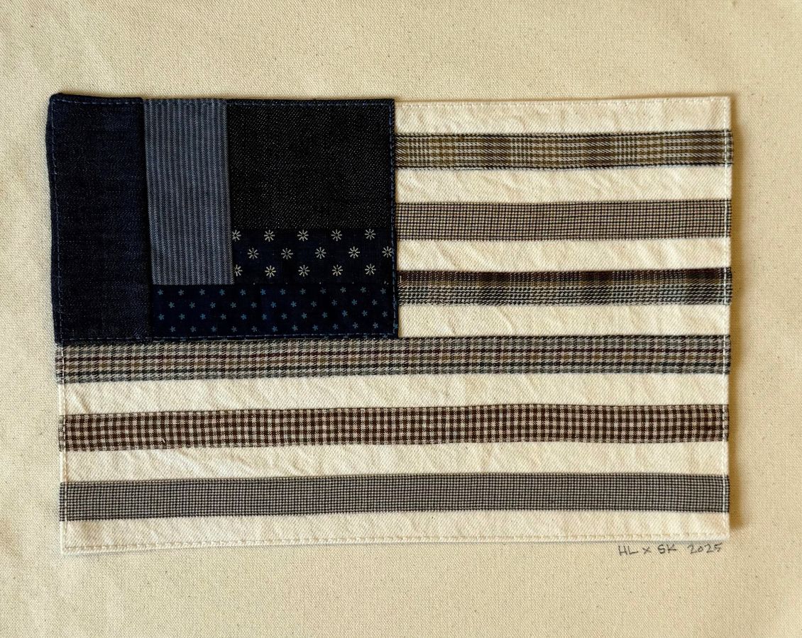 Handmade American Flag