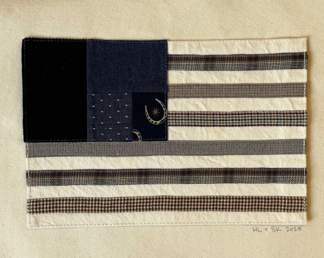 Handmade American Flag