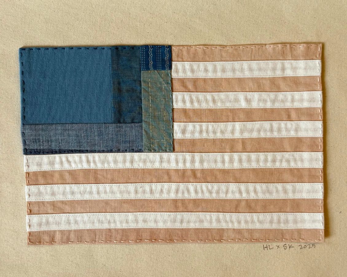Handmade American Flag