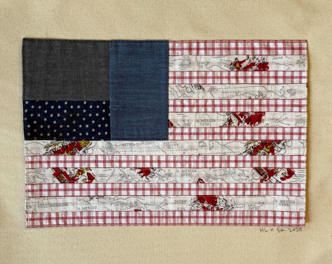 Handmade American Flag