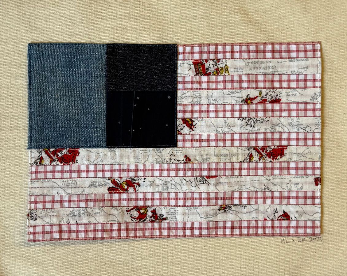 Handmade American Flag