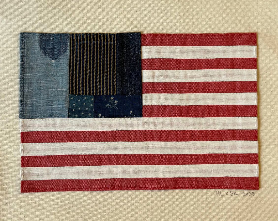 Handmade American Flag