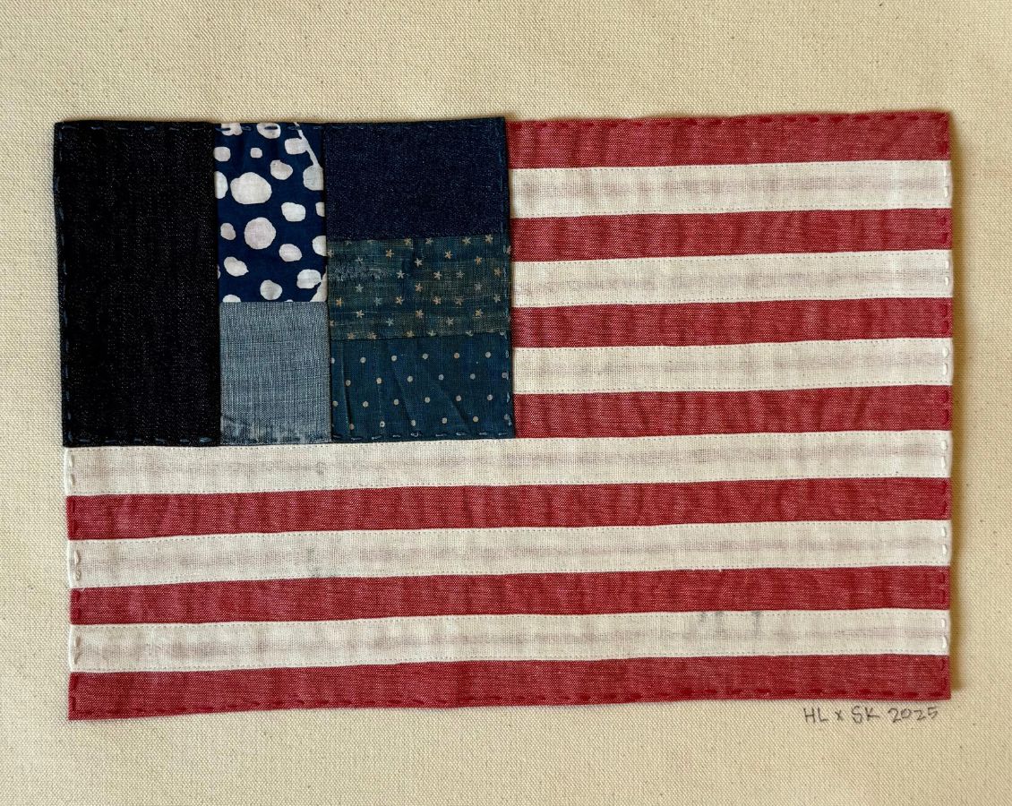 Handmade American Flag