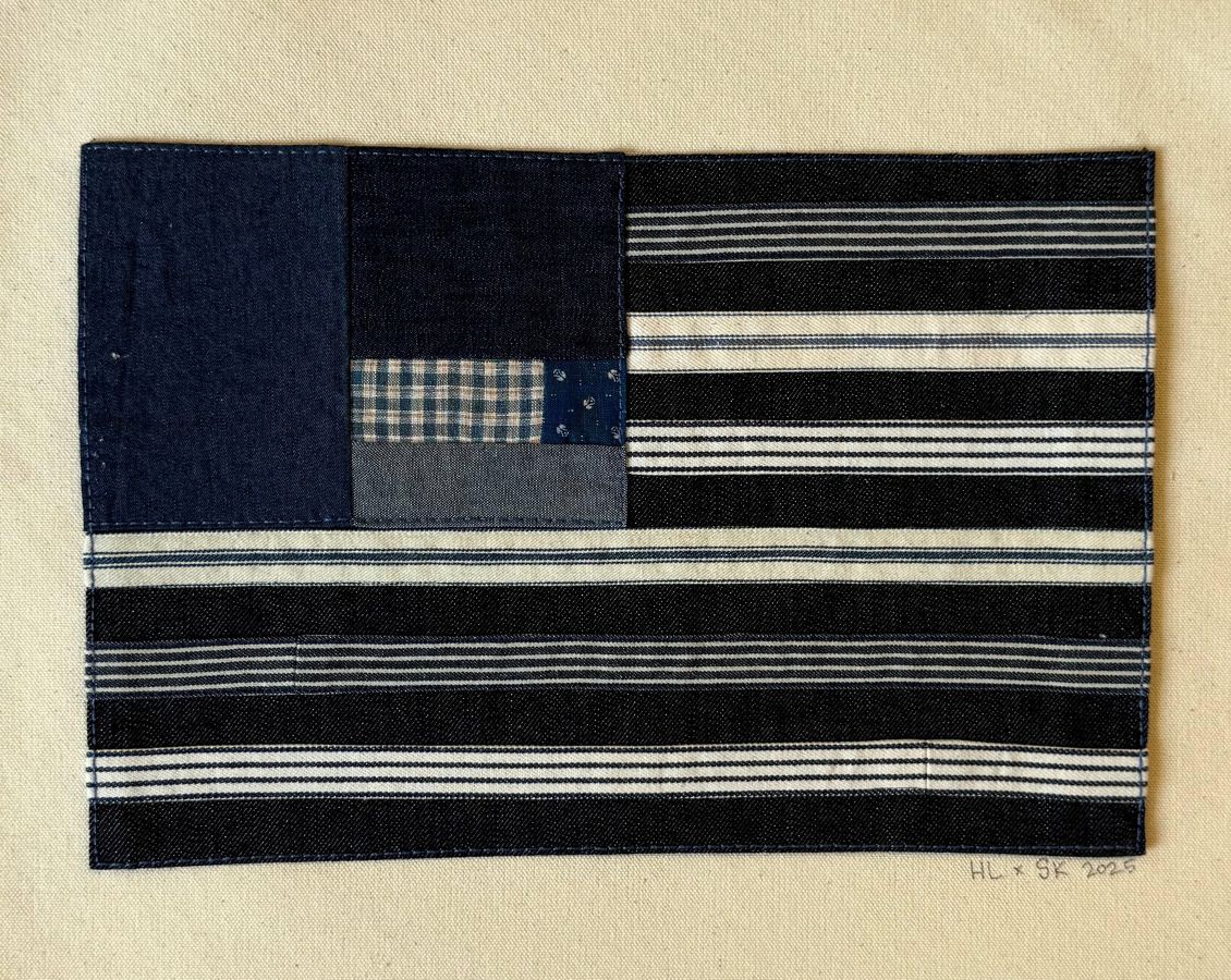 Handmade American Flag