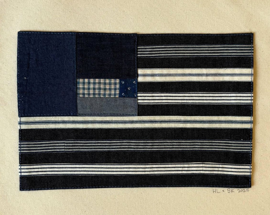 Handmade American Flag