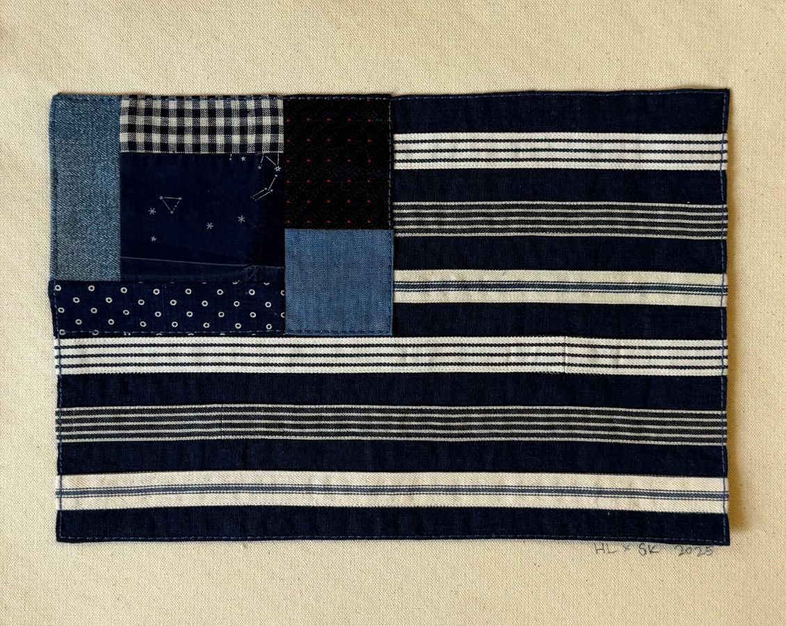 Handmade American Flag