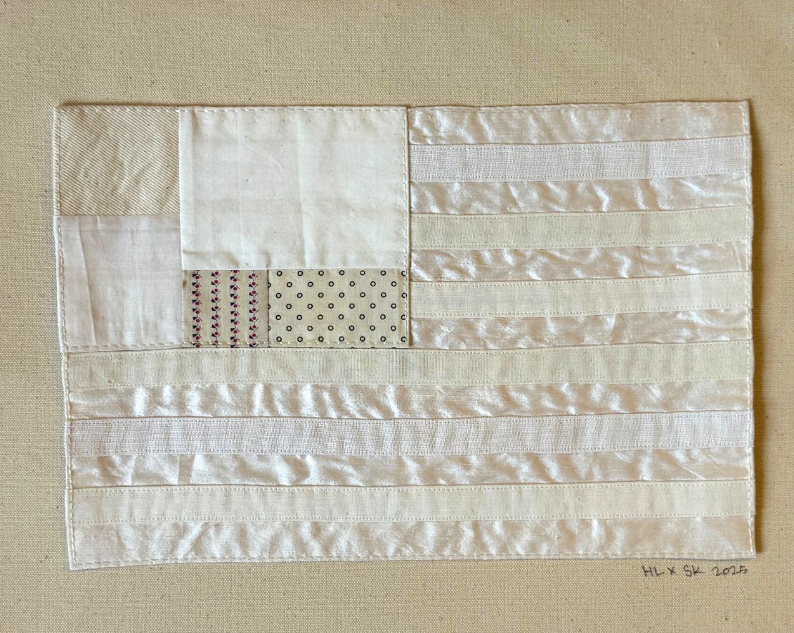 Handmade American Flag