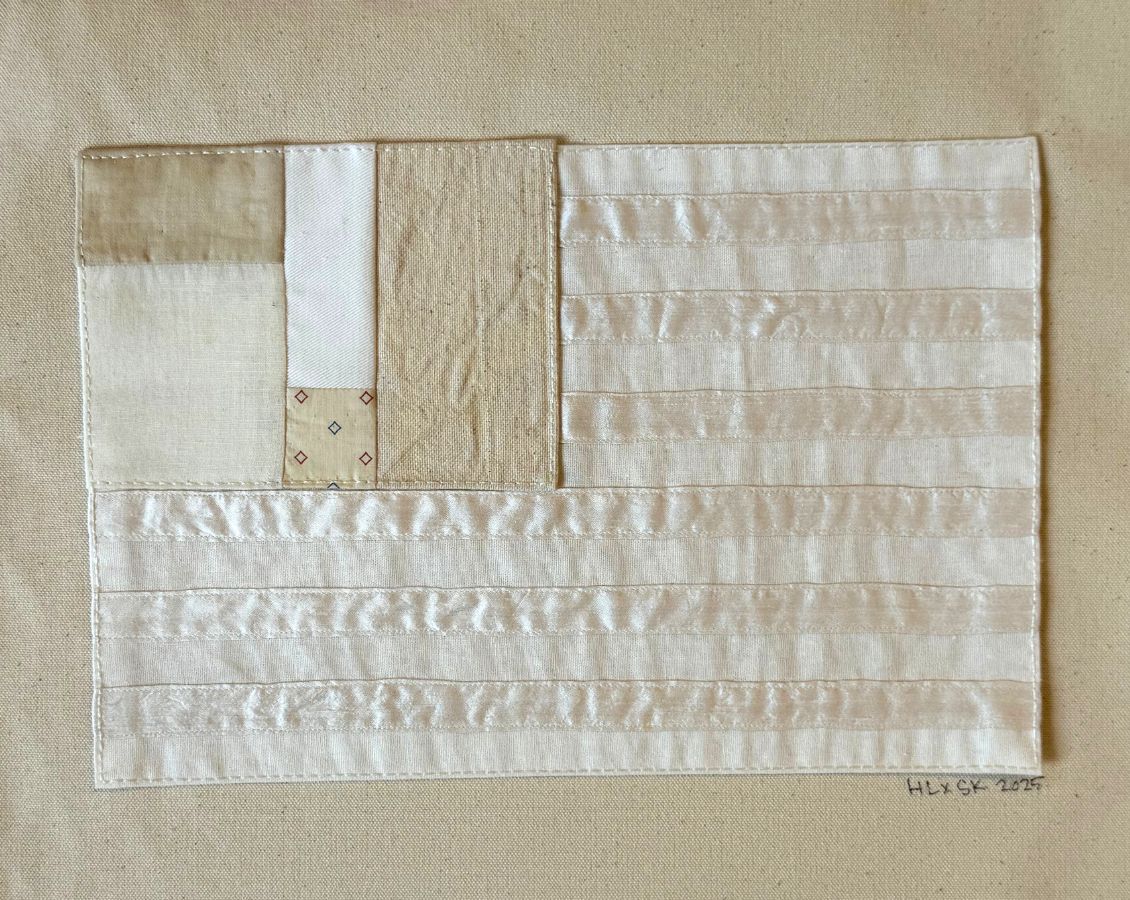 Handmade American Flag
