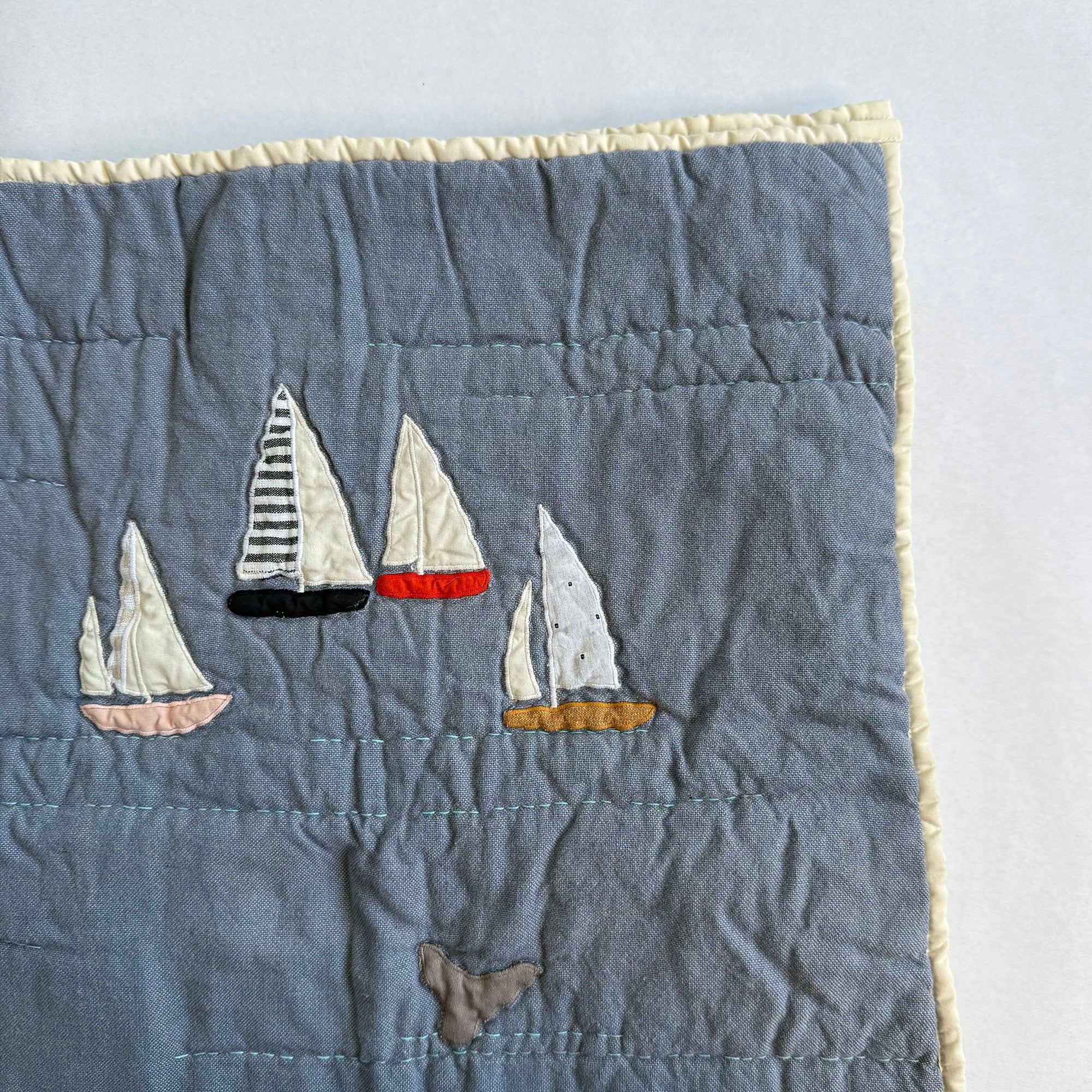 Sailboat Quilt (SAMPLE)
