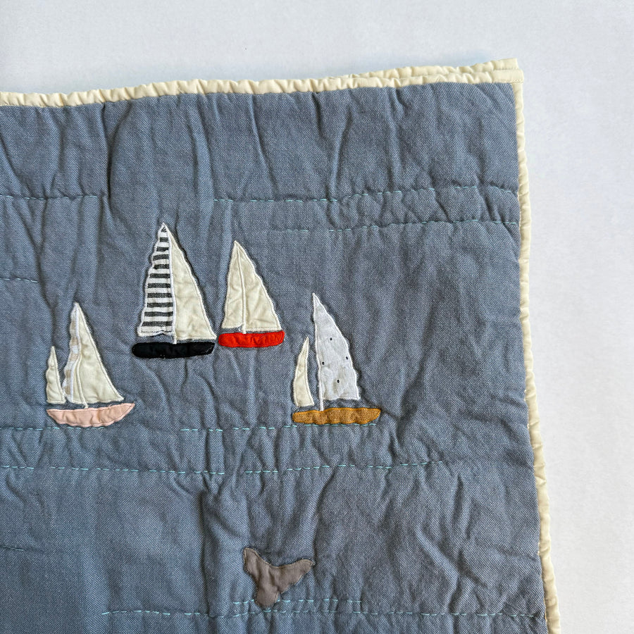 Sailboat Quilt (SAMPLE)