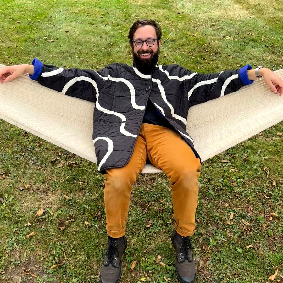 PREORDER: Snake Path Quilt Coat