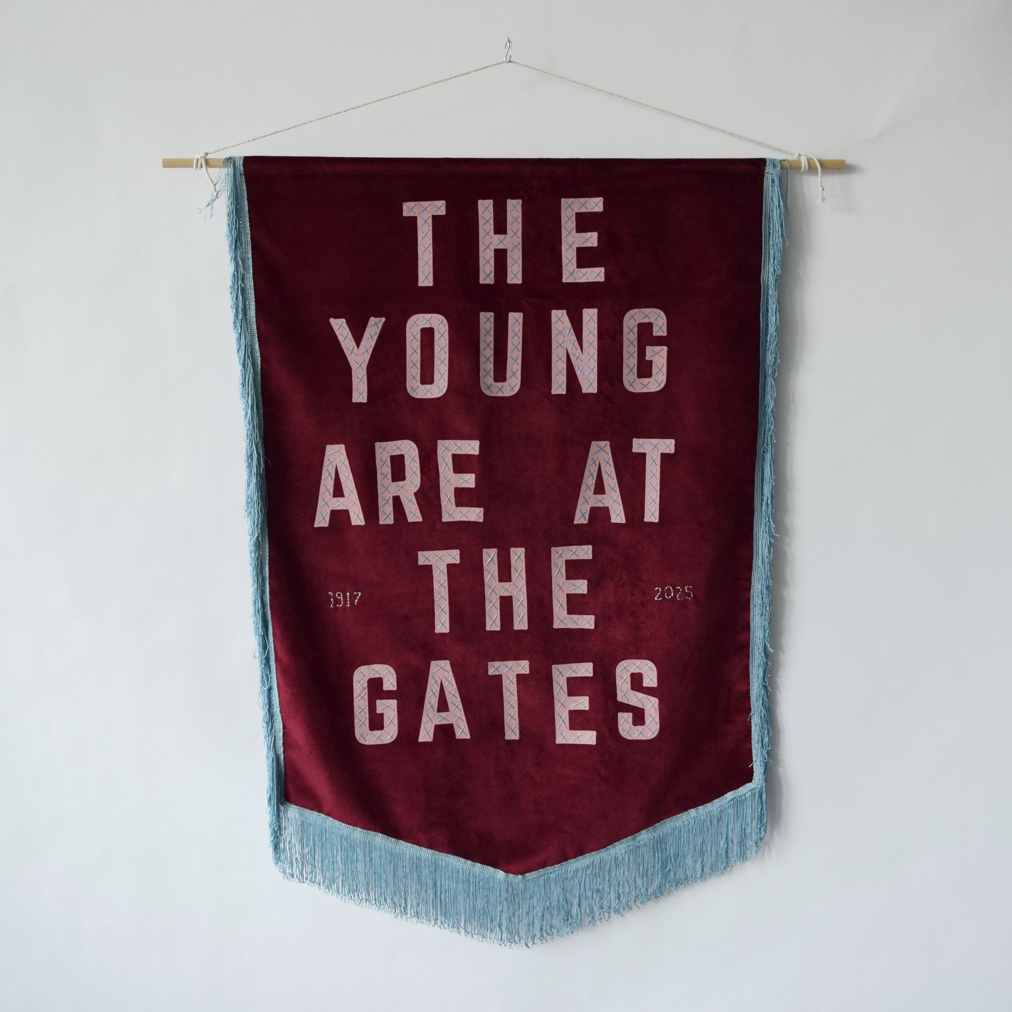 The Young Are at the Gates