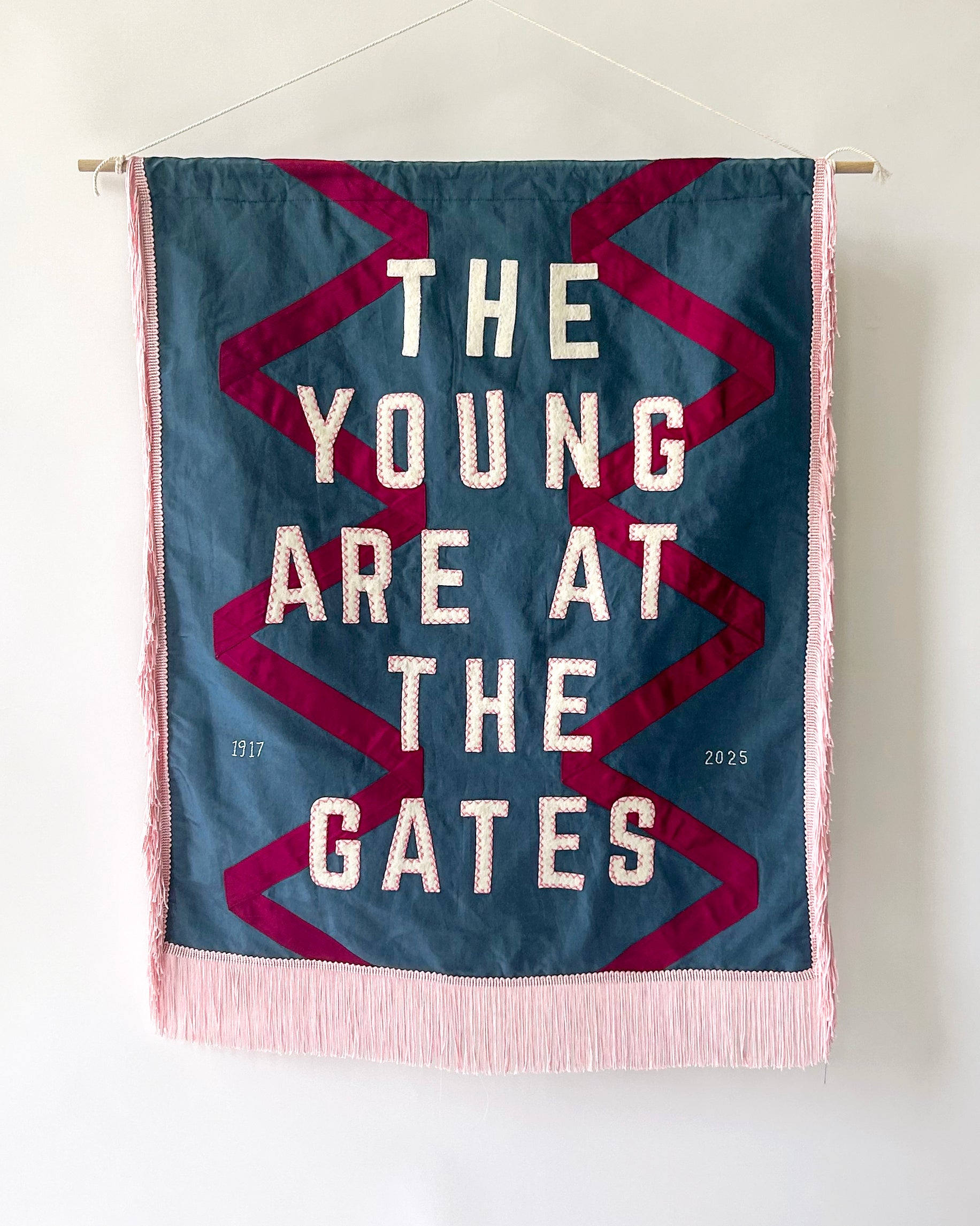The Young Are at the Gates