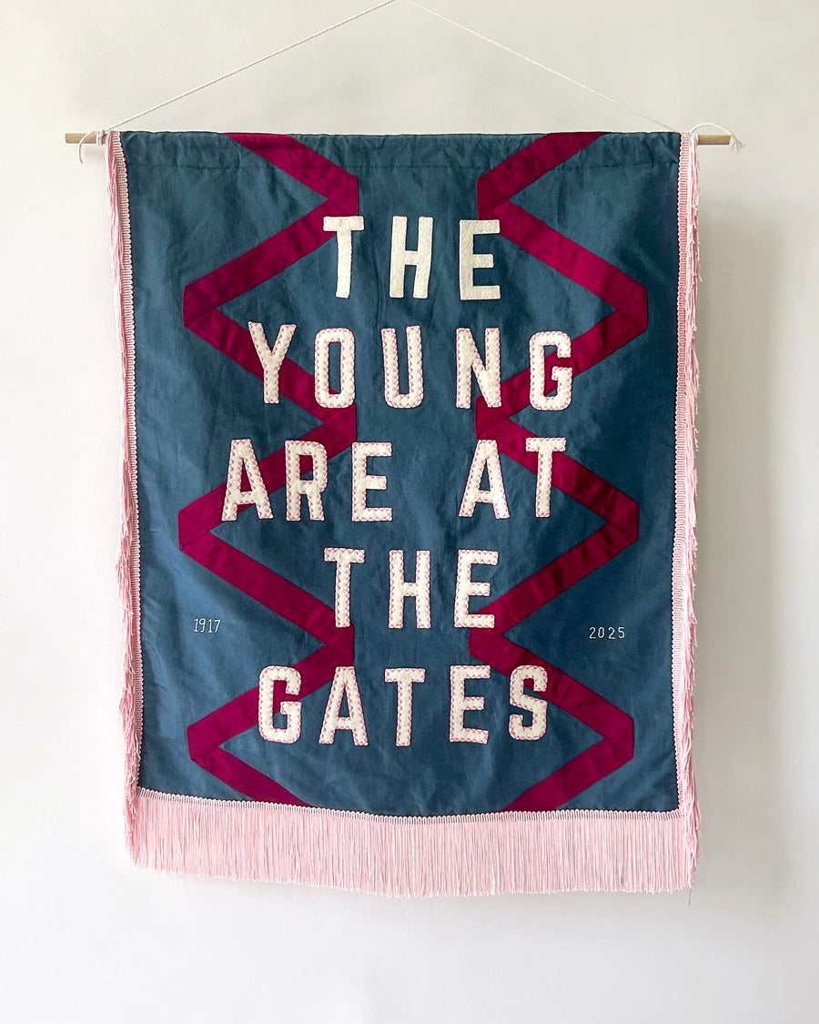 The Young Are at the Gates