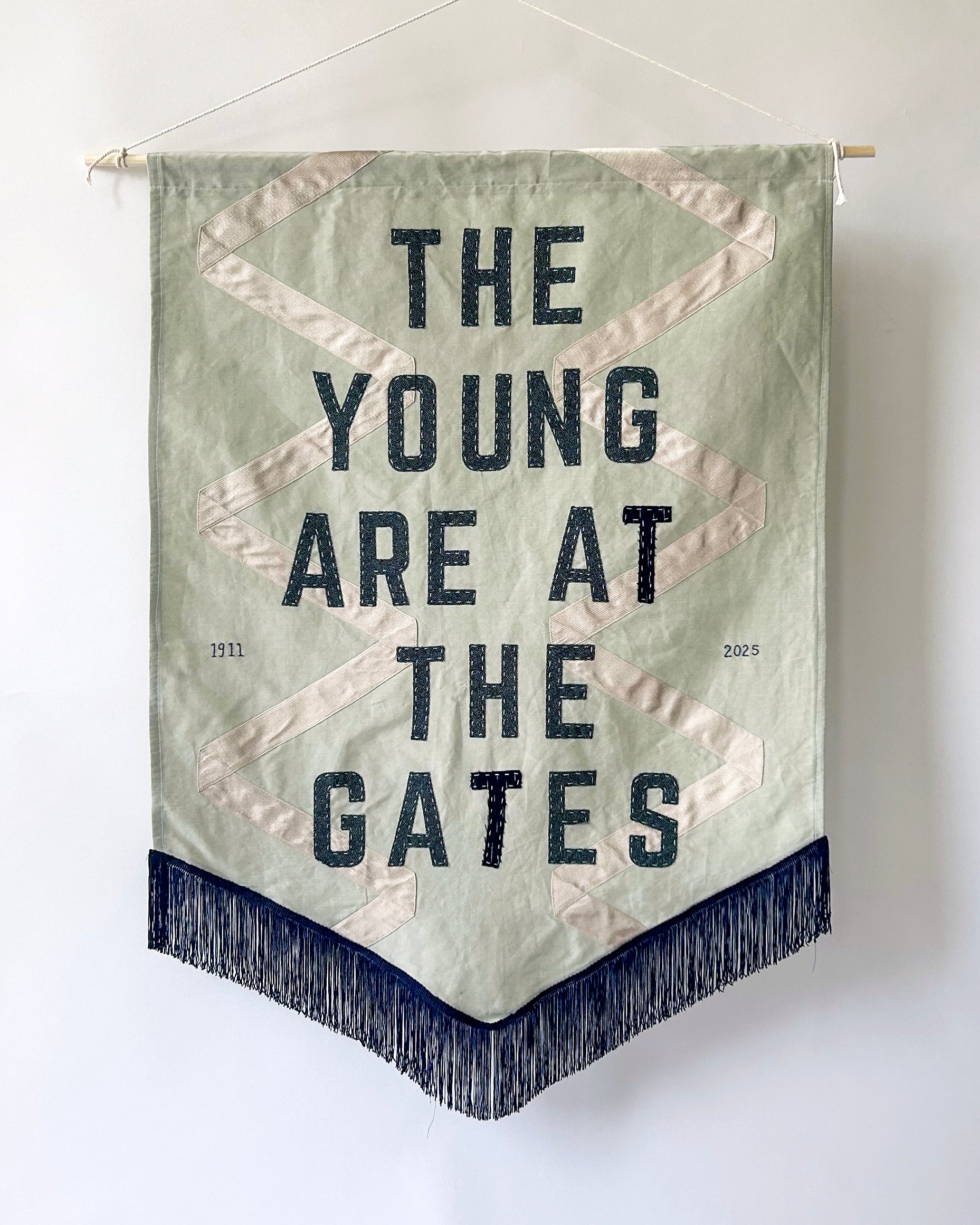 The Young Are at the Gates