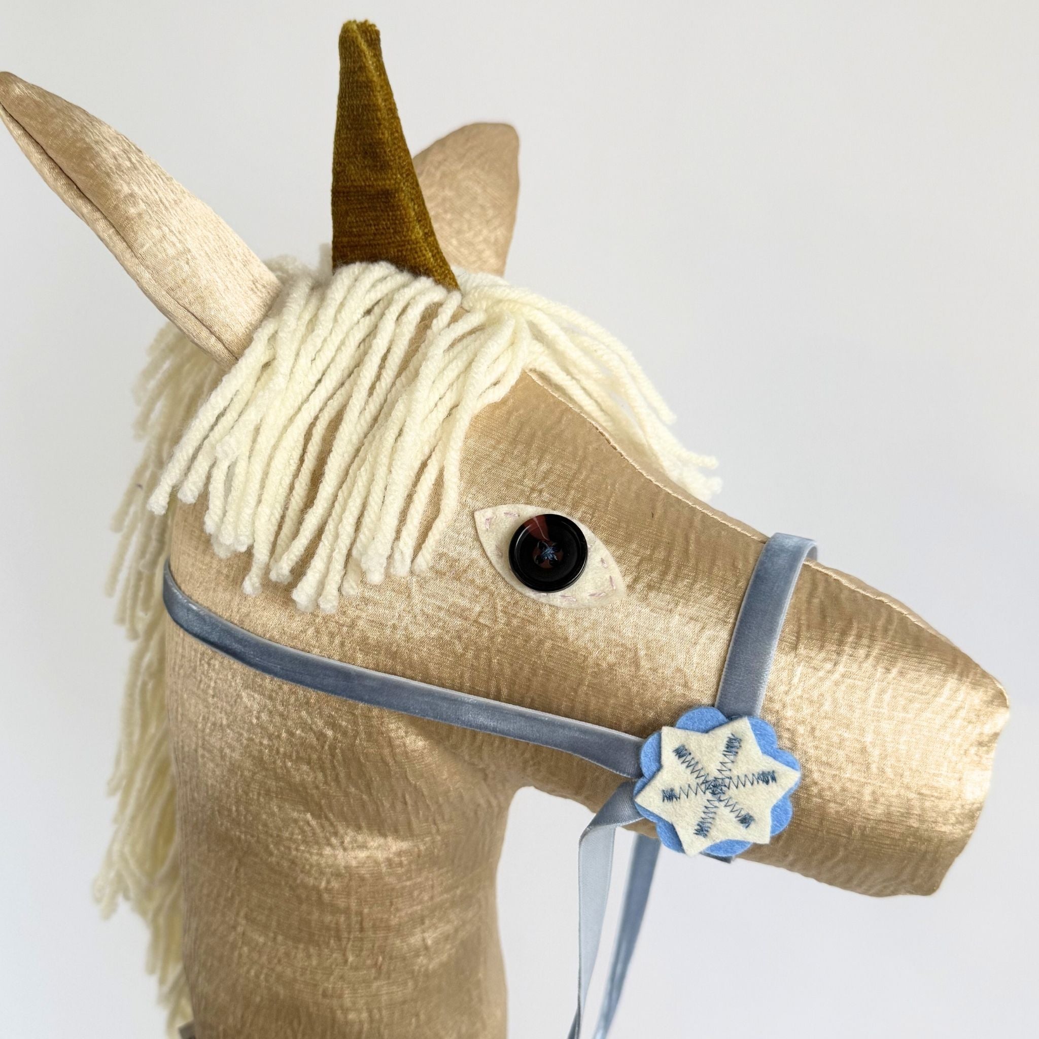 Shimmer - Unicorn Hobby Horse