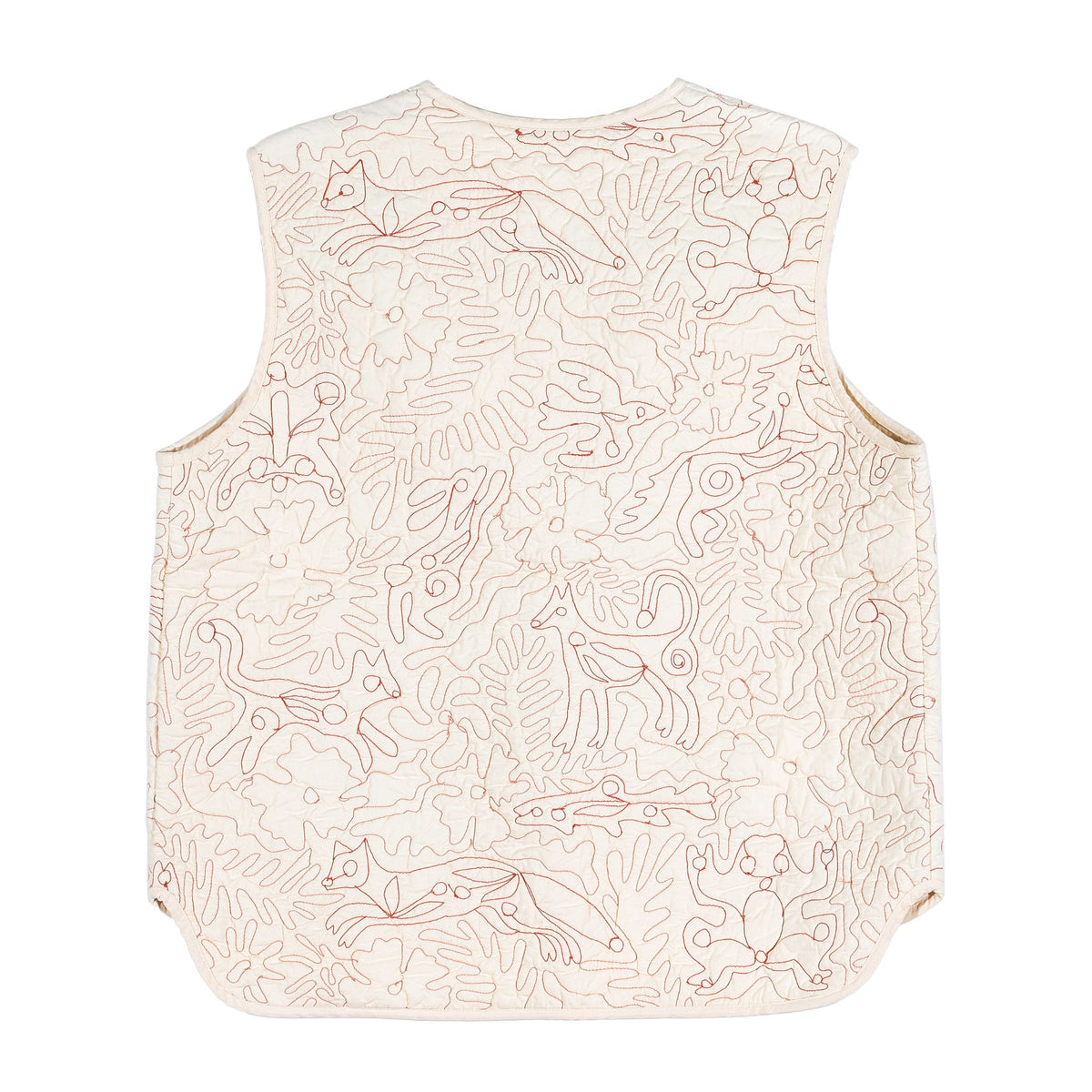 Ivory Critter Vest - Rubinski Works x Haptic Lab