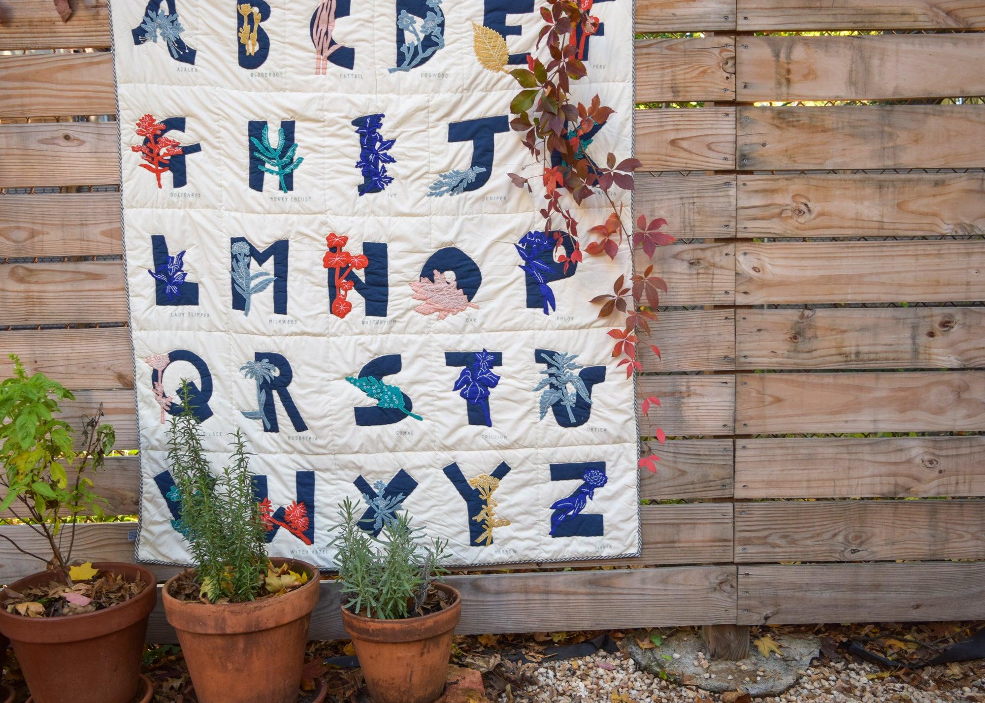 Alphabet Quilt - Haptic Lab