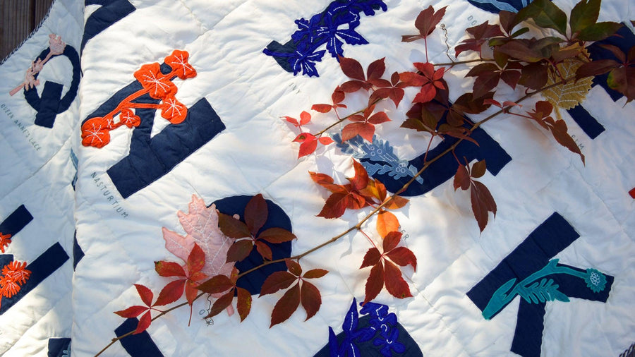 Alphabet Quilt - Haptic Lab