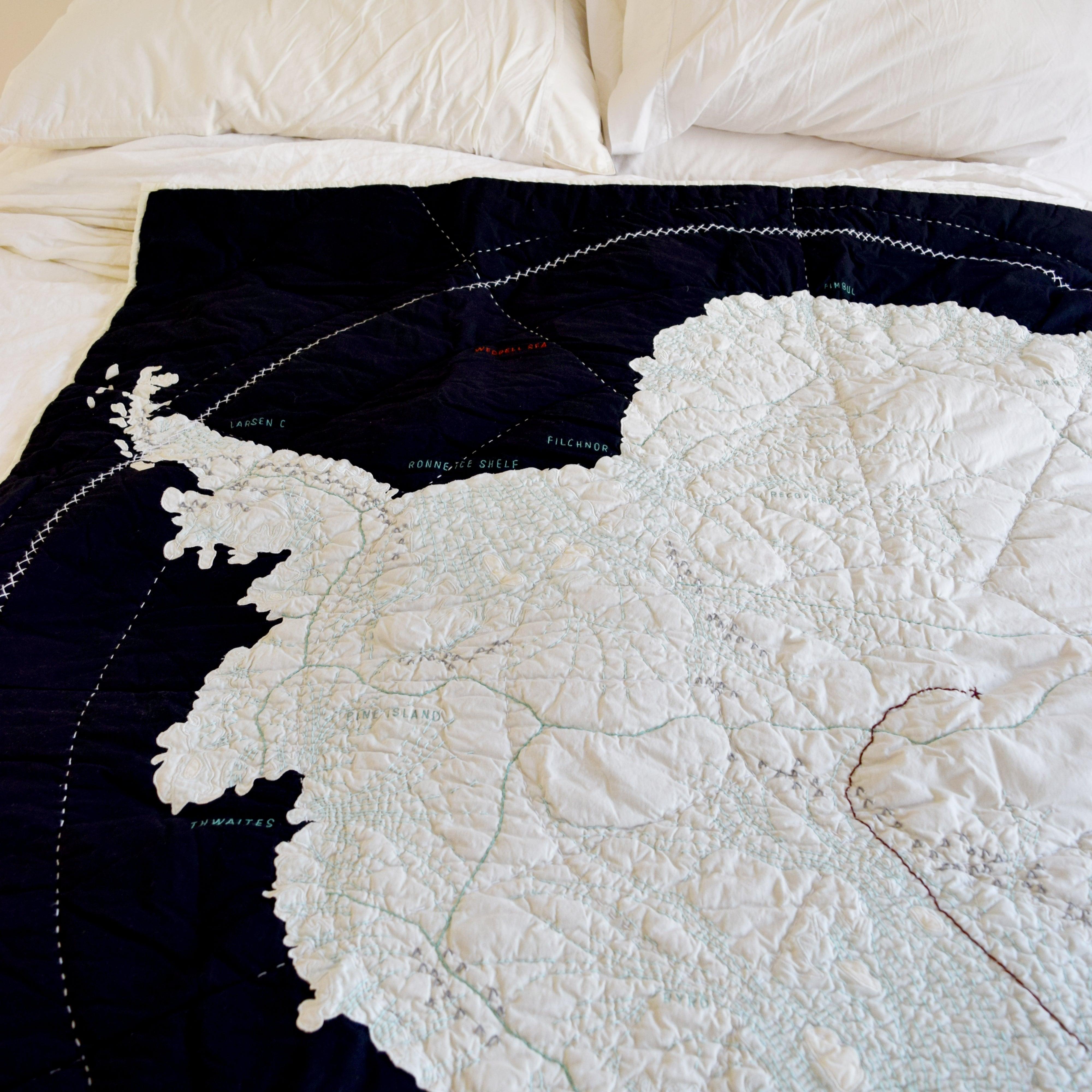Antarctica Quilt - Haptic Lab