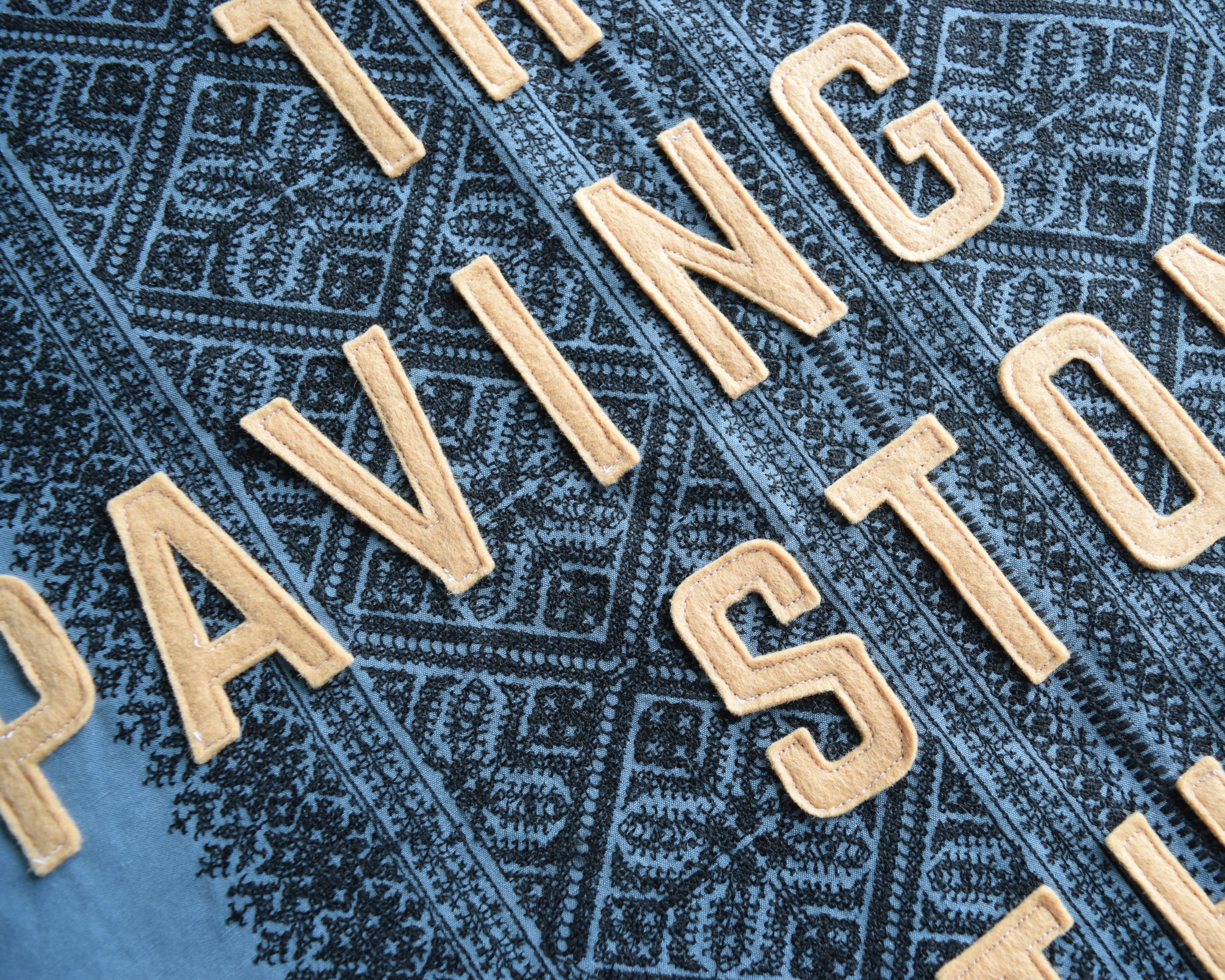 Beneath the paving stones, the beach