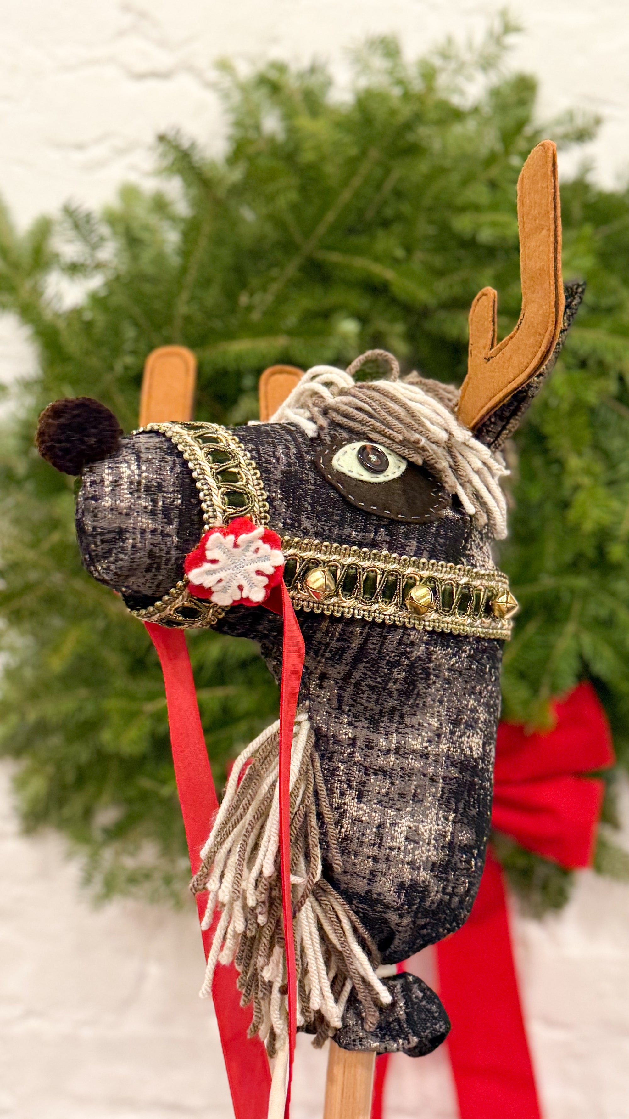 Reindeer Hobby Horses