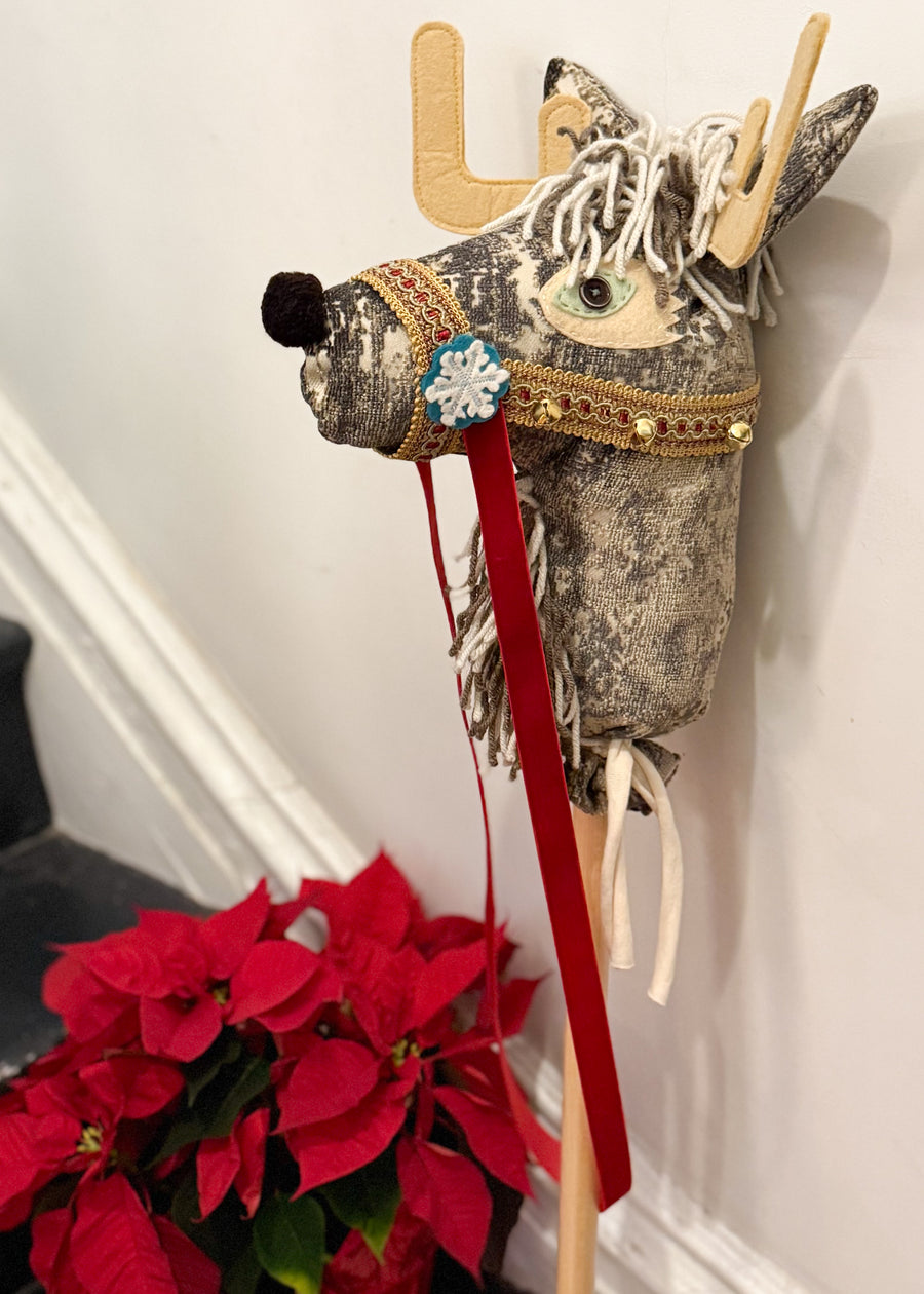 Reindeer Hobby Horses