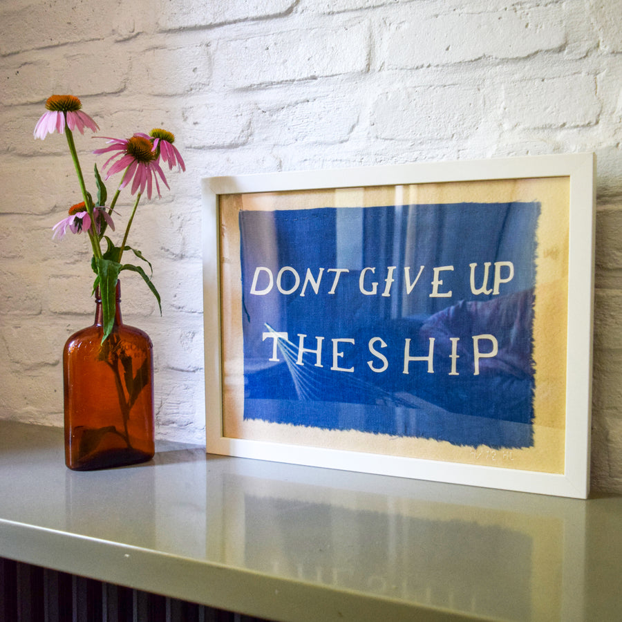 Don't Give Up the Ship
