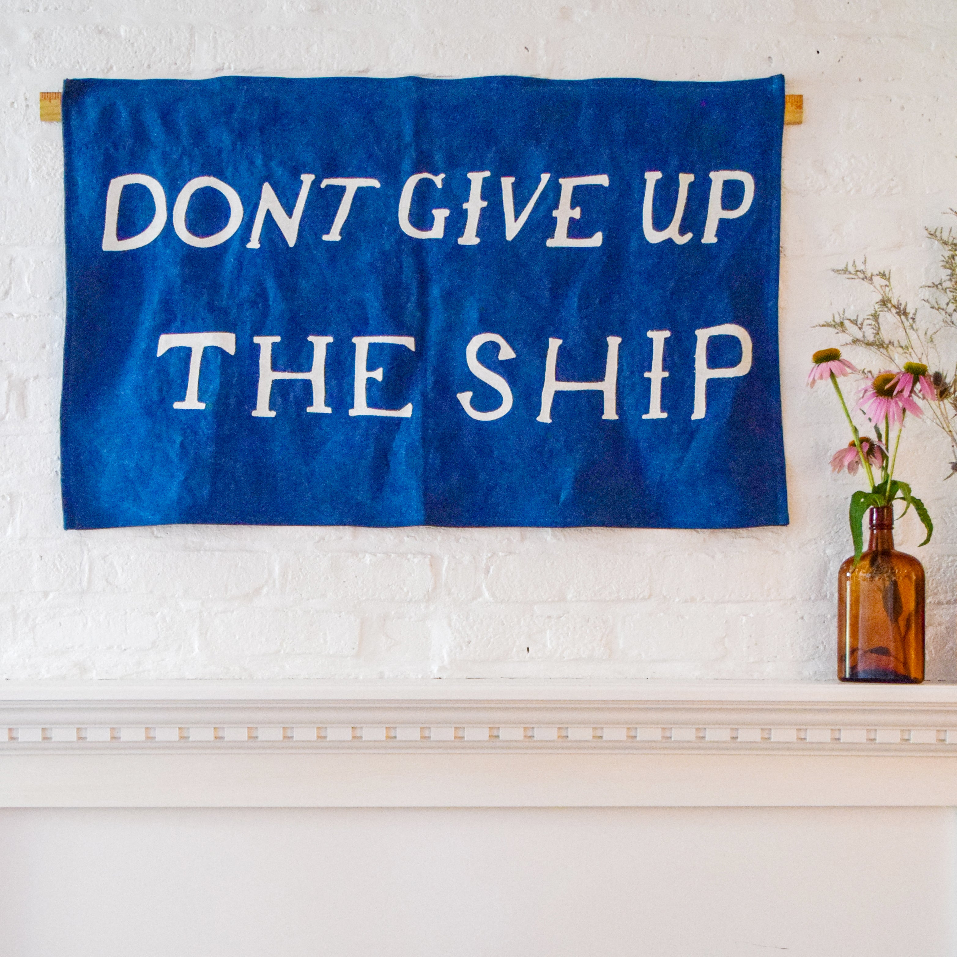 Don't Give Up the Ship - Emily's Flag