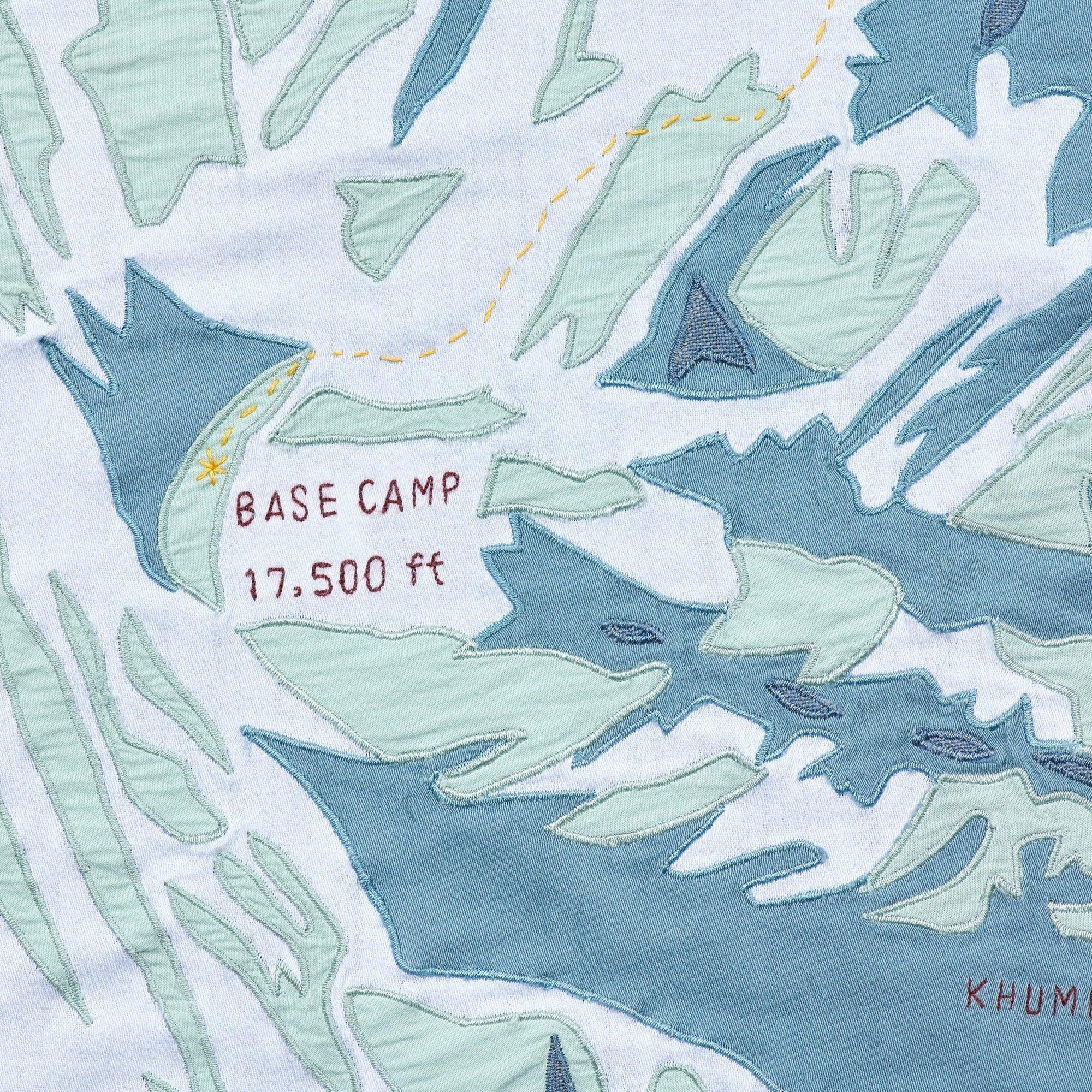 Everest Mountain Portrait - Haptic Lab
