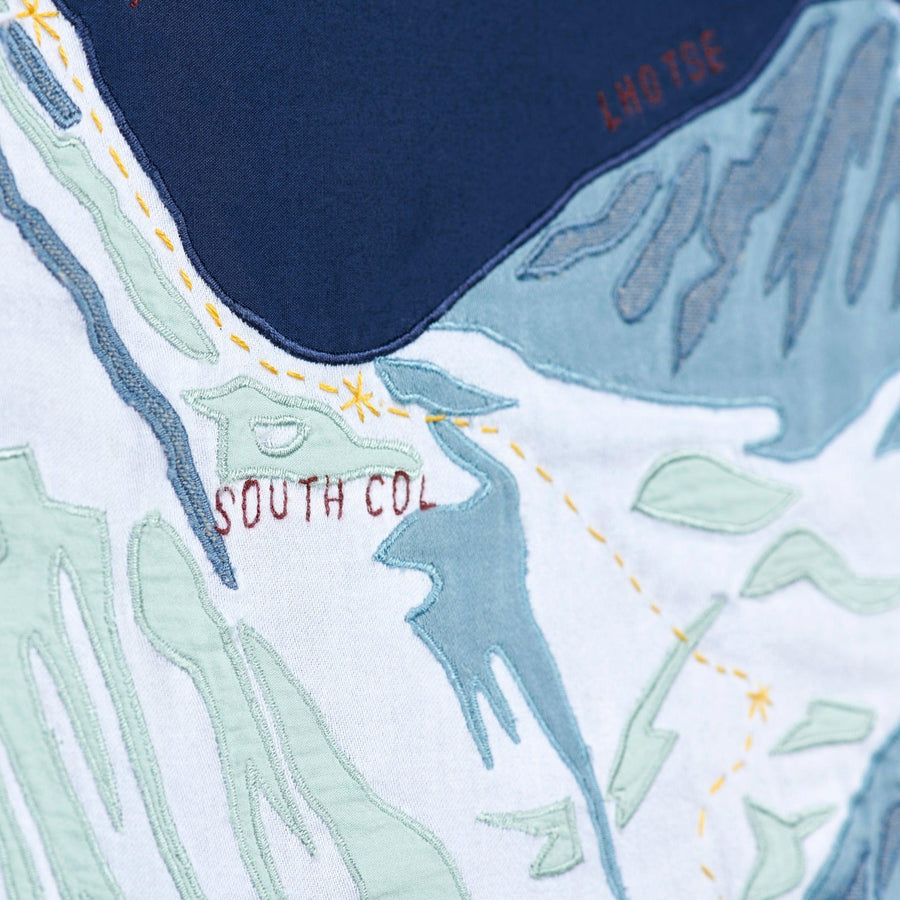 Everest Mountain Portrait - Haptic Lab