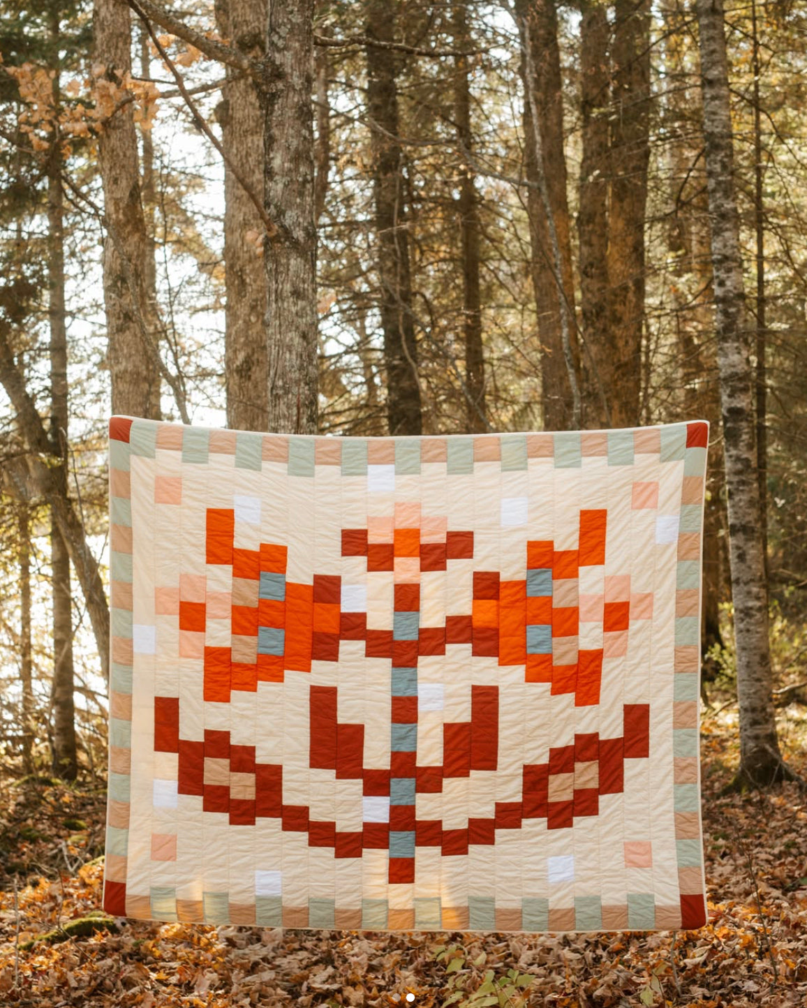 Flower Quilt Rubinski Works x Hapic Lab