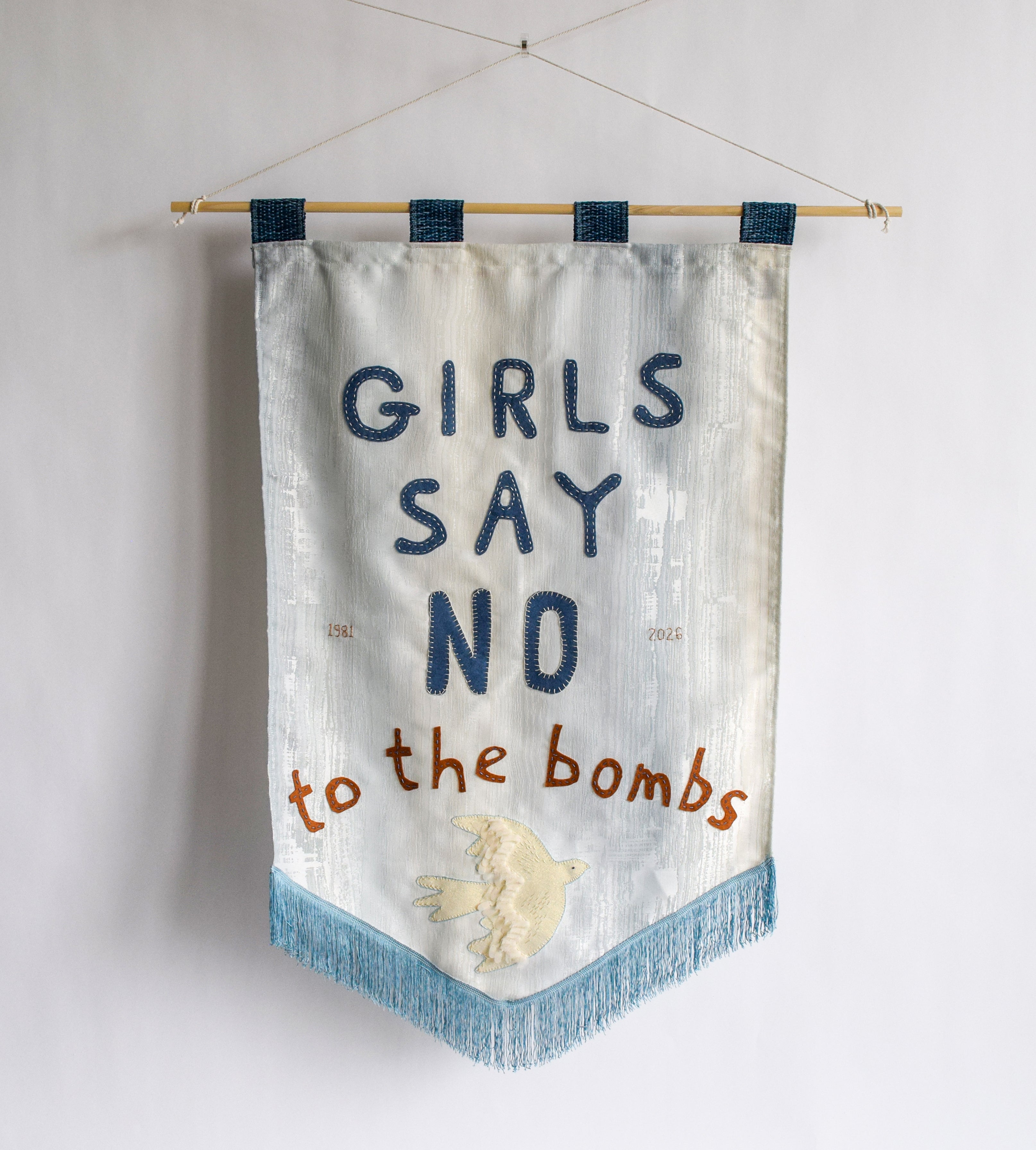 Girls Say No to the Bombs