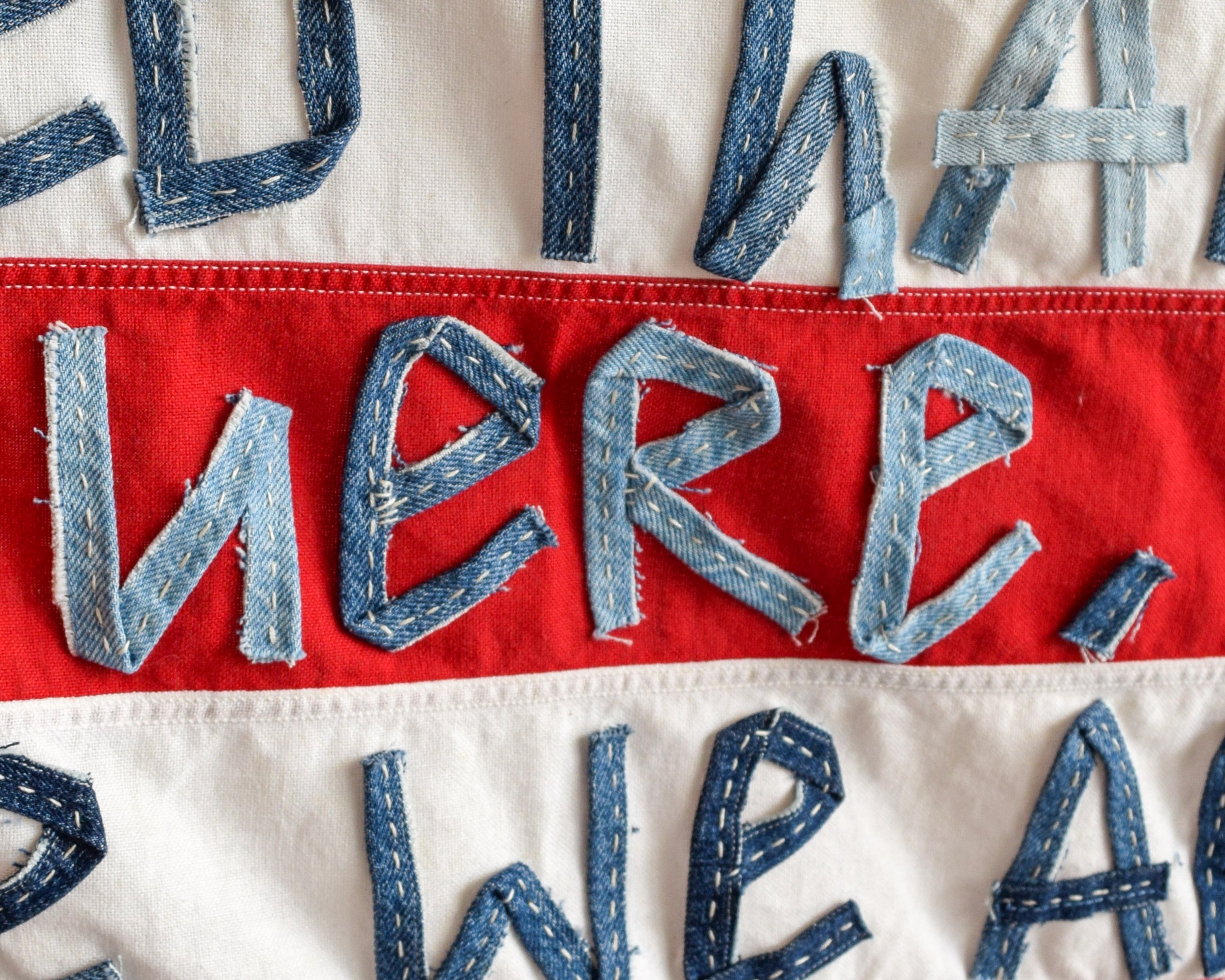 America: A Living Flag Artwork