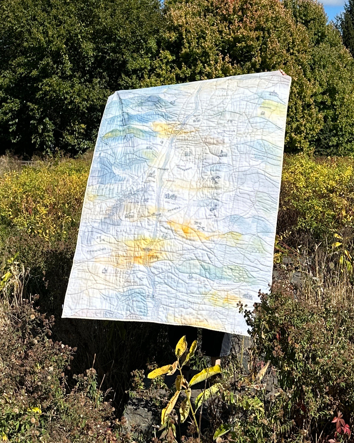 Hudson River Valley Quilt