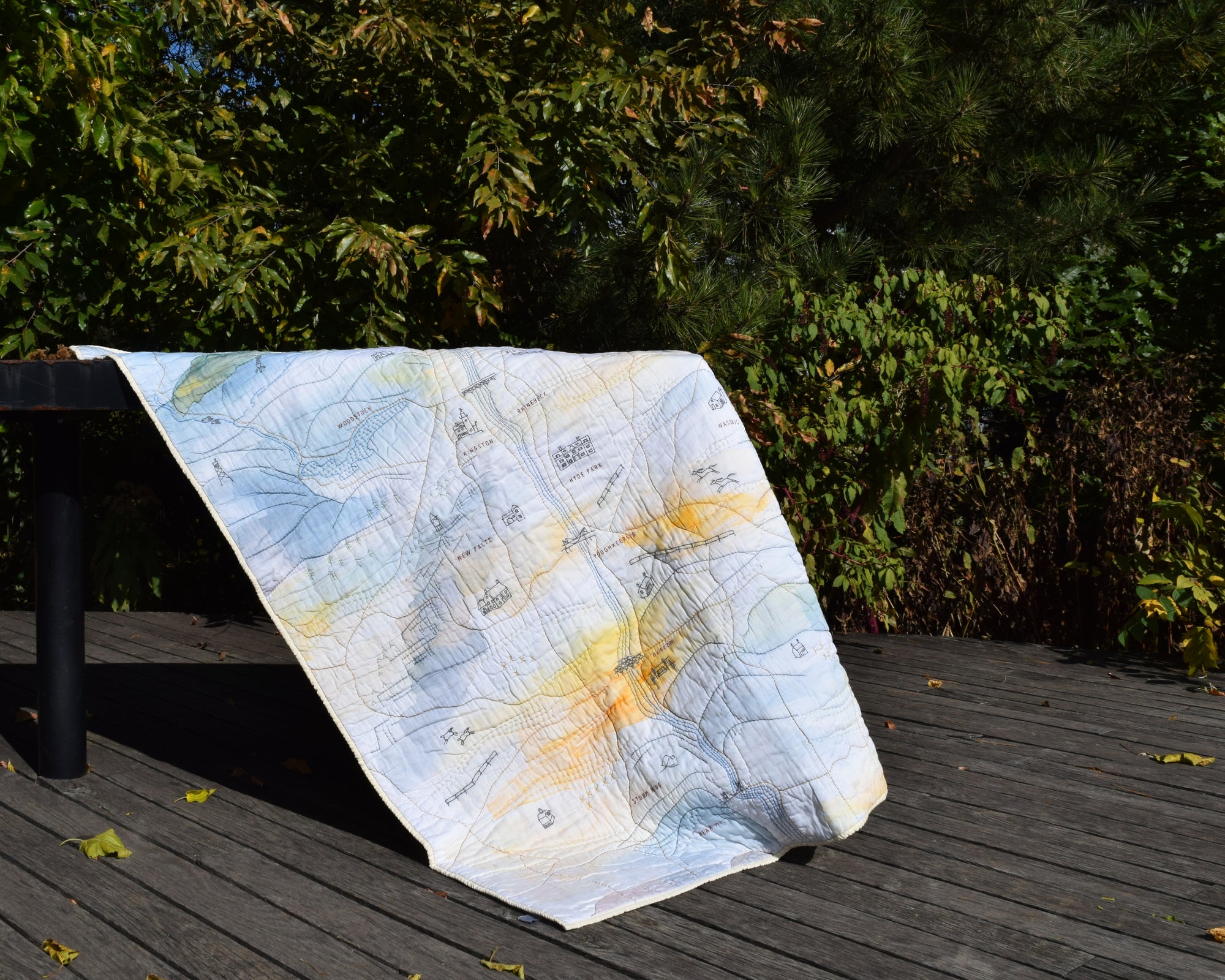 Hudson River Valley Quilt