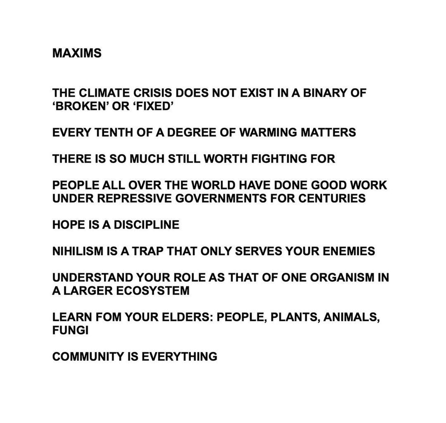 Hope is a Discipline