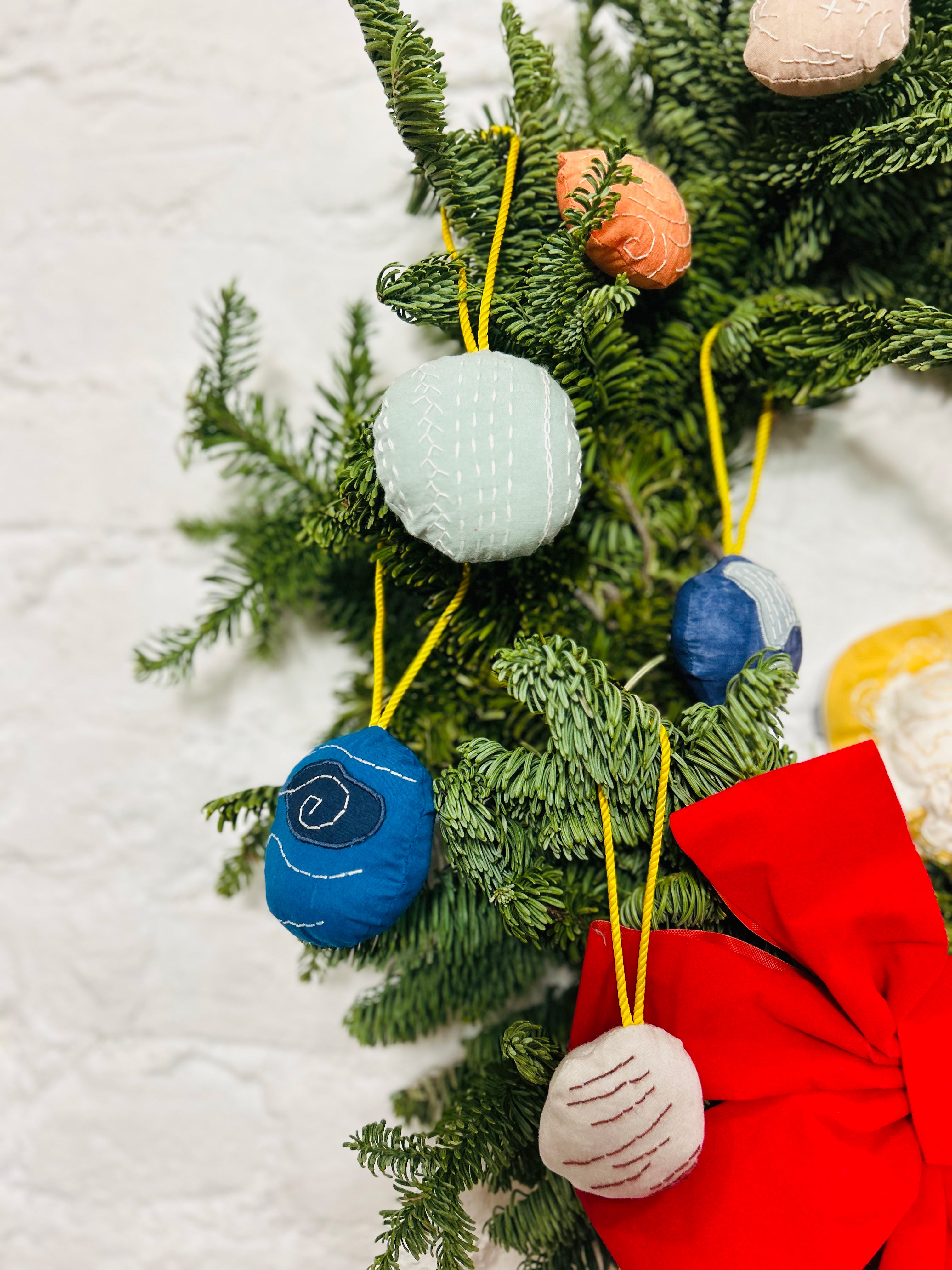Solar System Ornaments