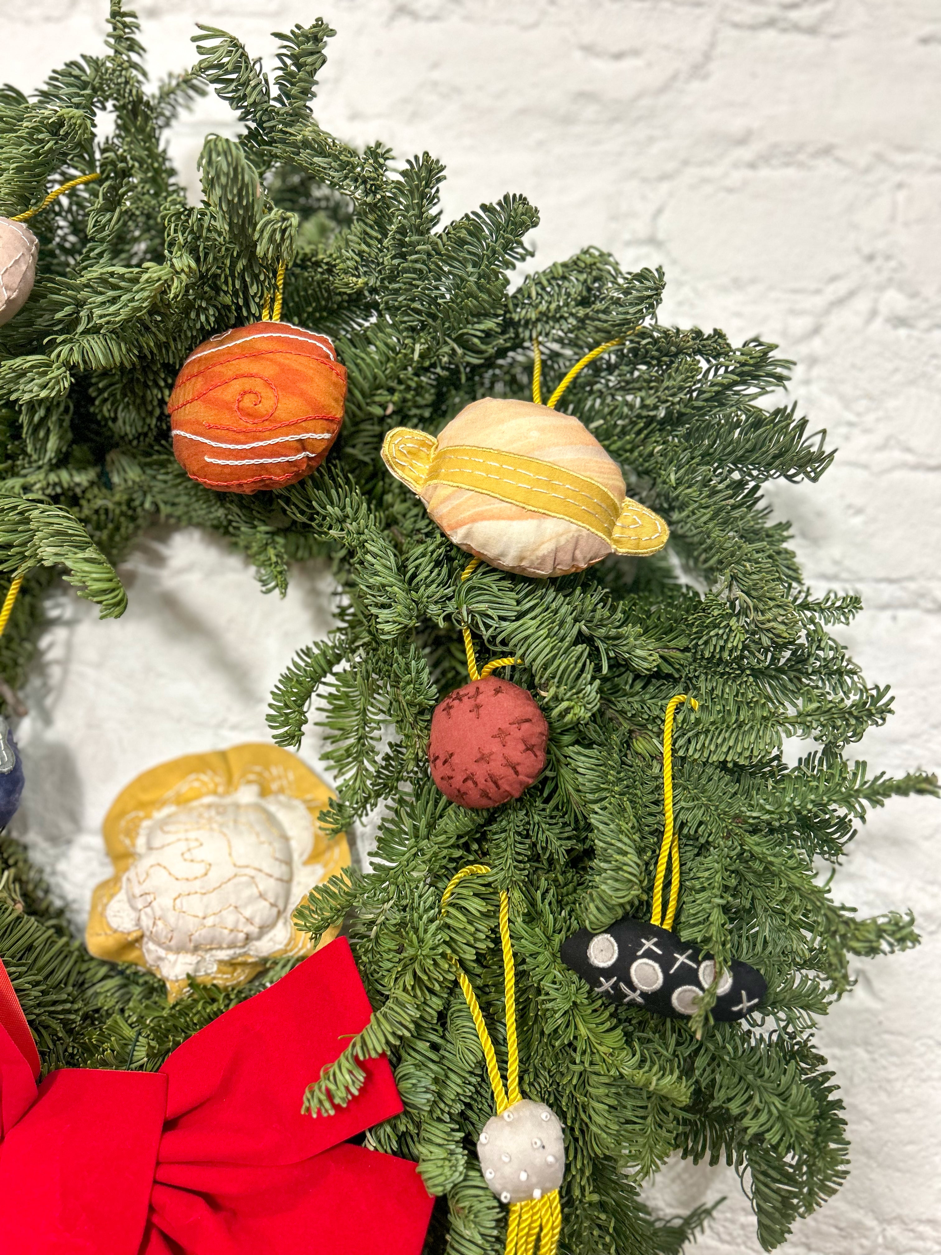 Solar System Ornaments