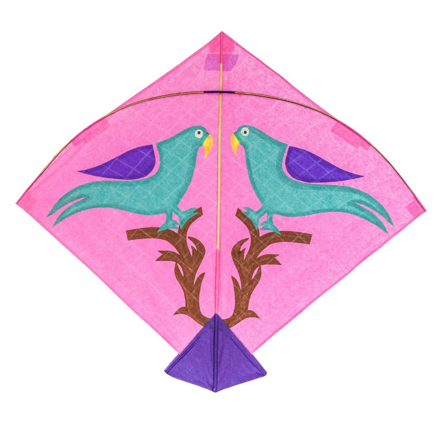 Parrot Paper Kite