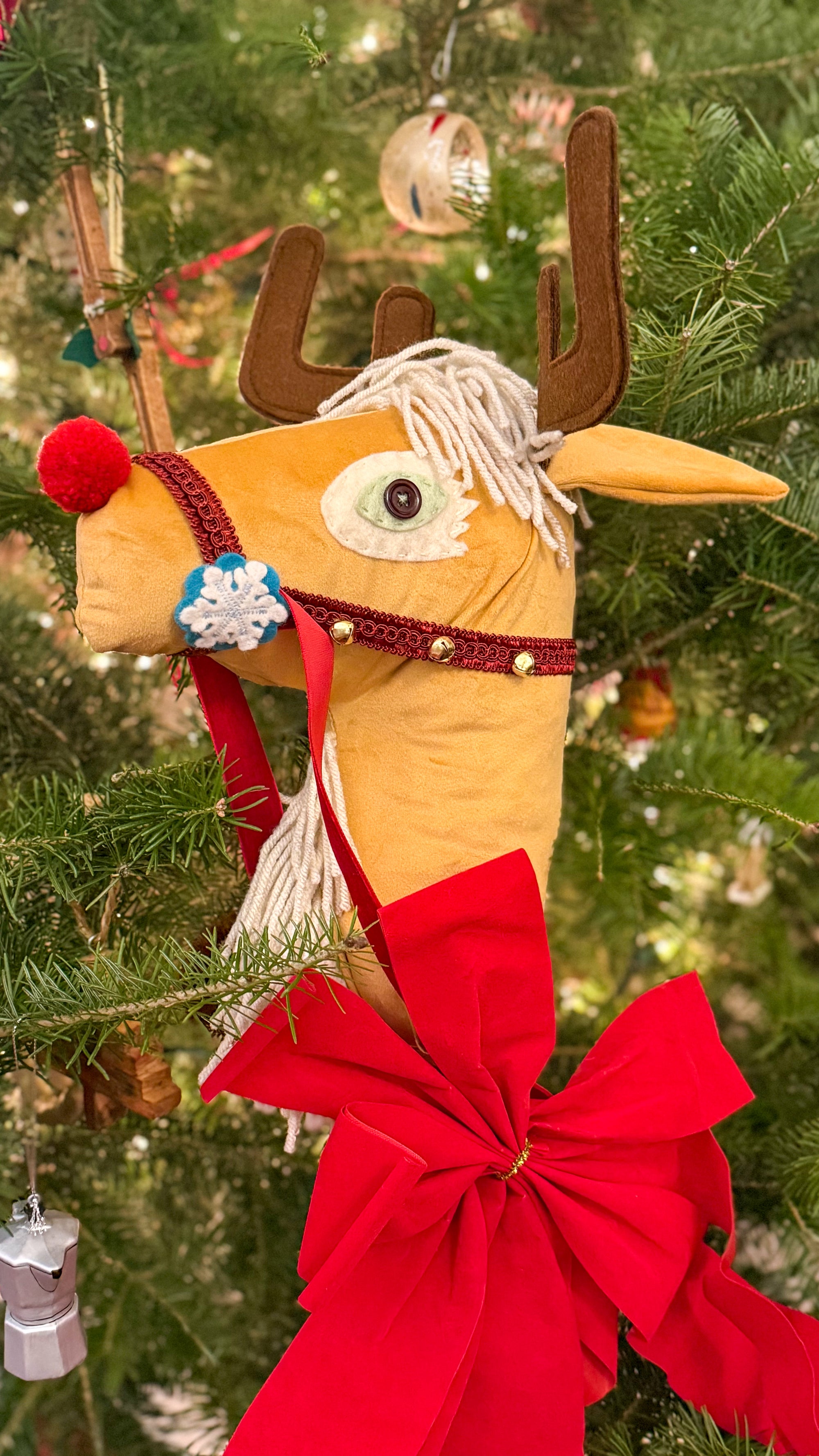 Reindeer Hobby Horses